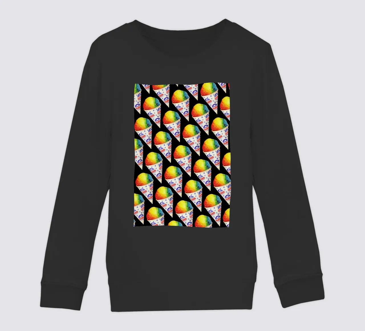 Snow Cone Pattern felpa bambino da Kelly Gilleran