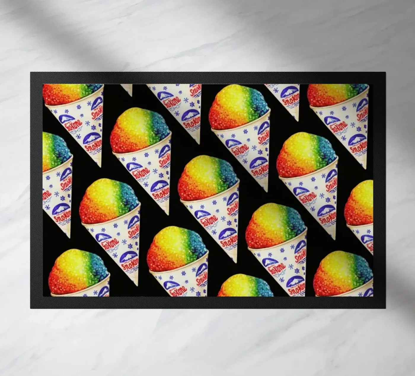 Snow Cone Pattern zerbino da Kelly Gilleran