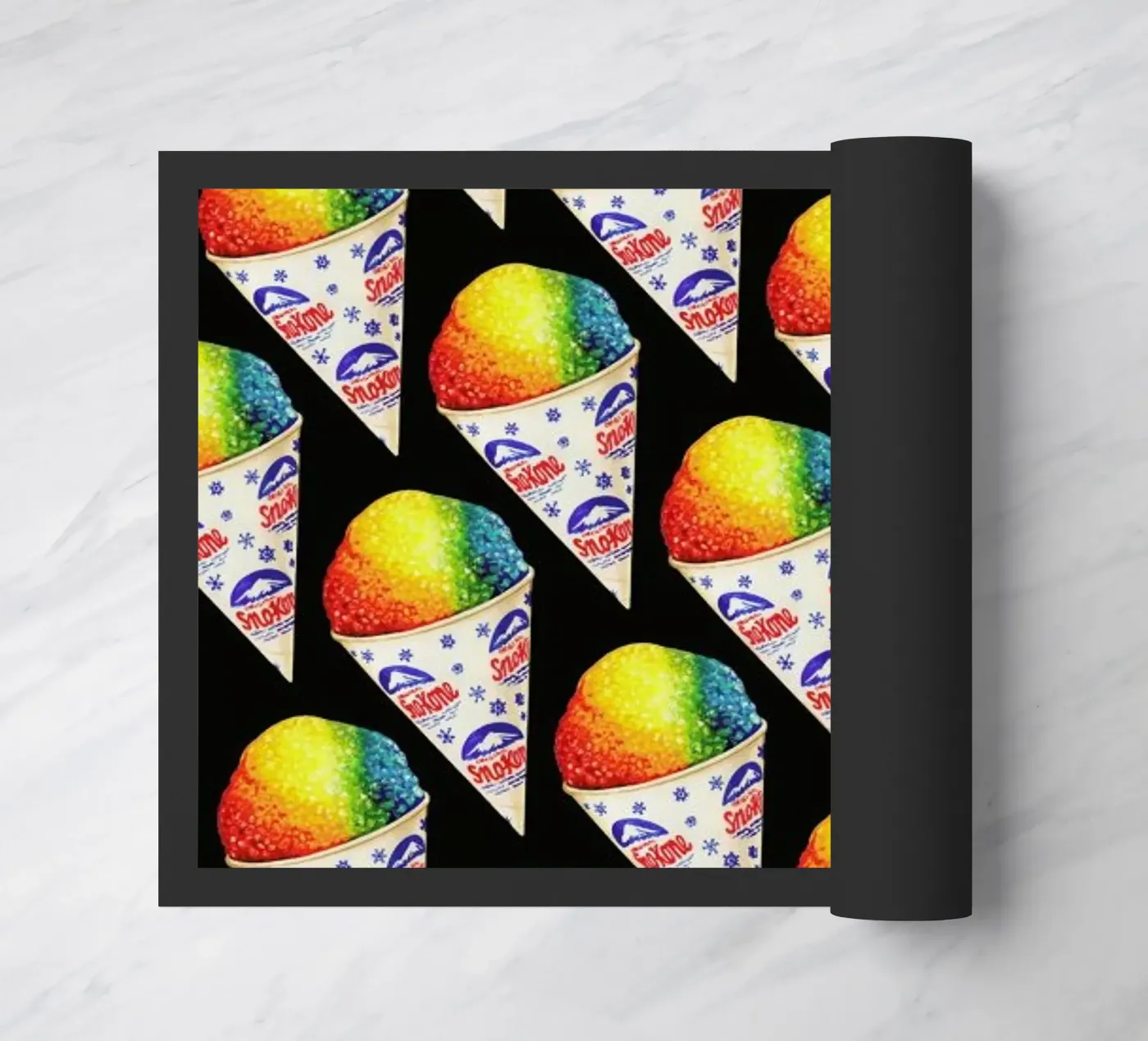 Snow Cone Pattern zerbino da Kelly Gilleran