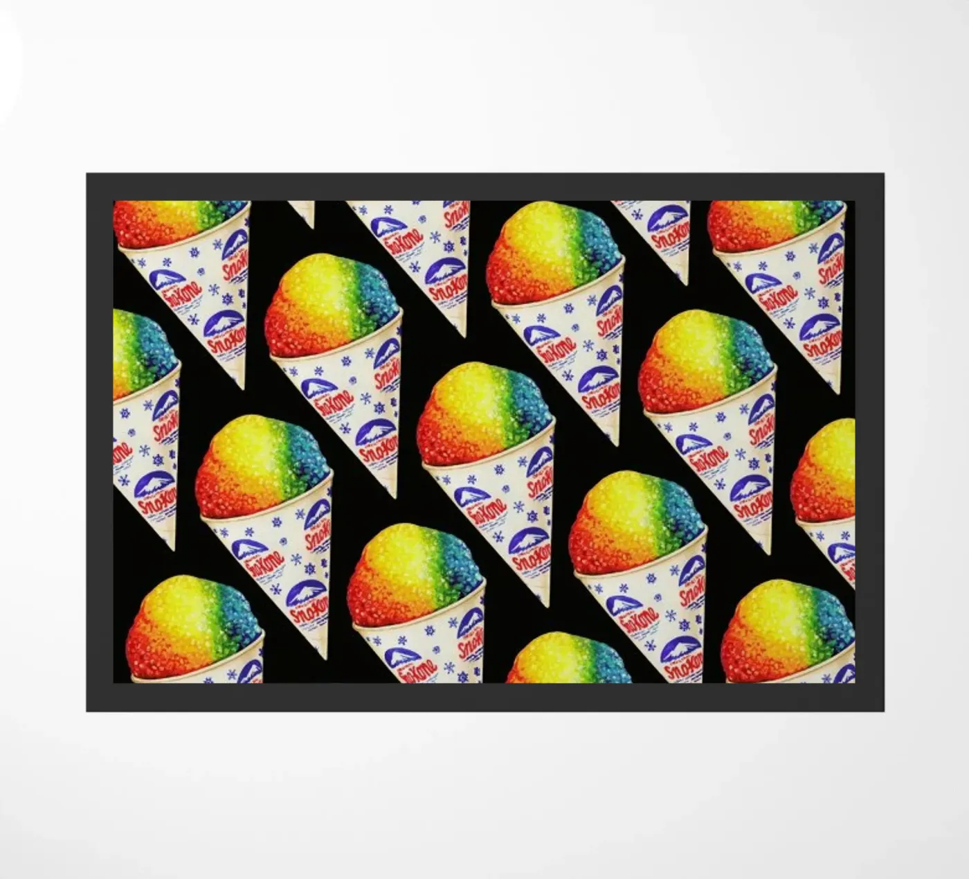 Snow Cone Pattern zerbino da Kelly Gilleran