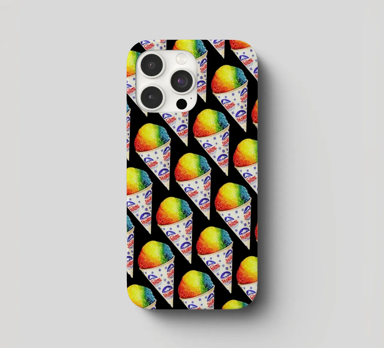 Snow Cone Pattern cover iphone da Kelly Gilleran