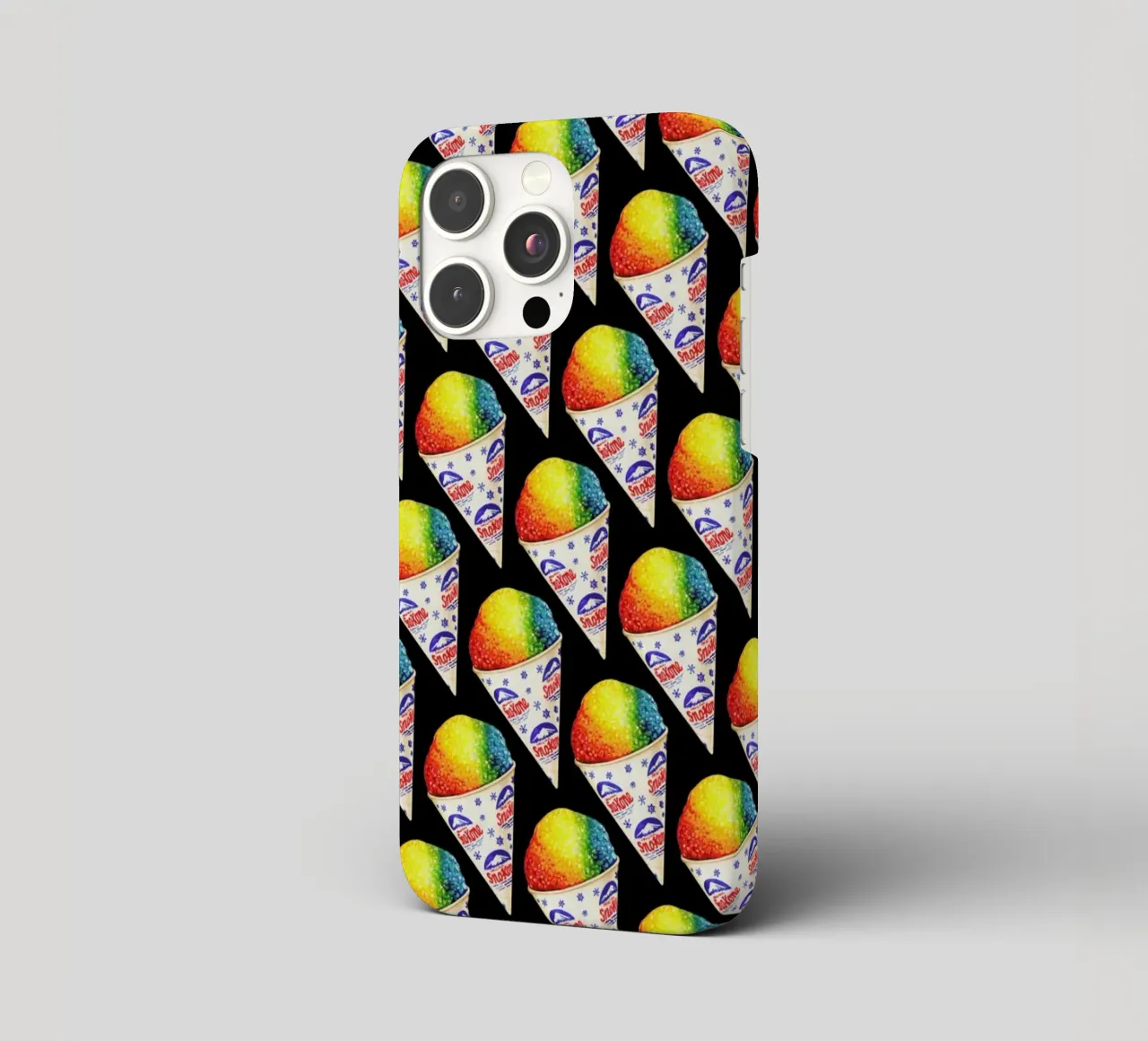 Snow Cone Pattern cover iphone da Kelly Gilleran