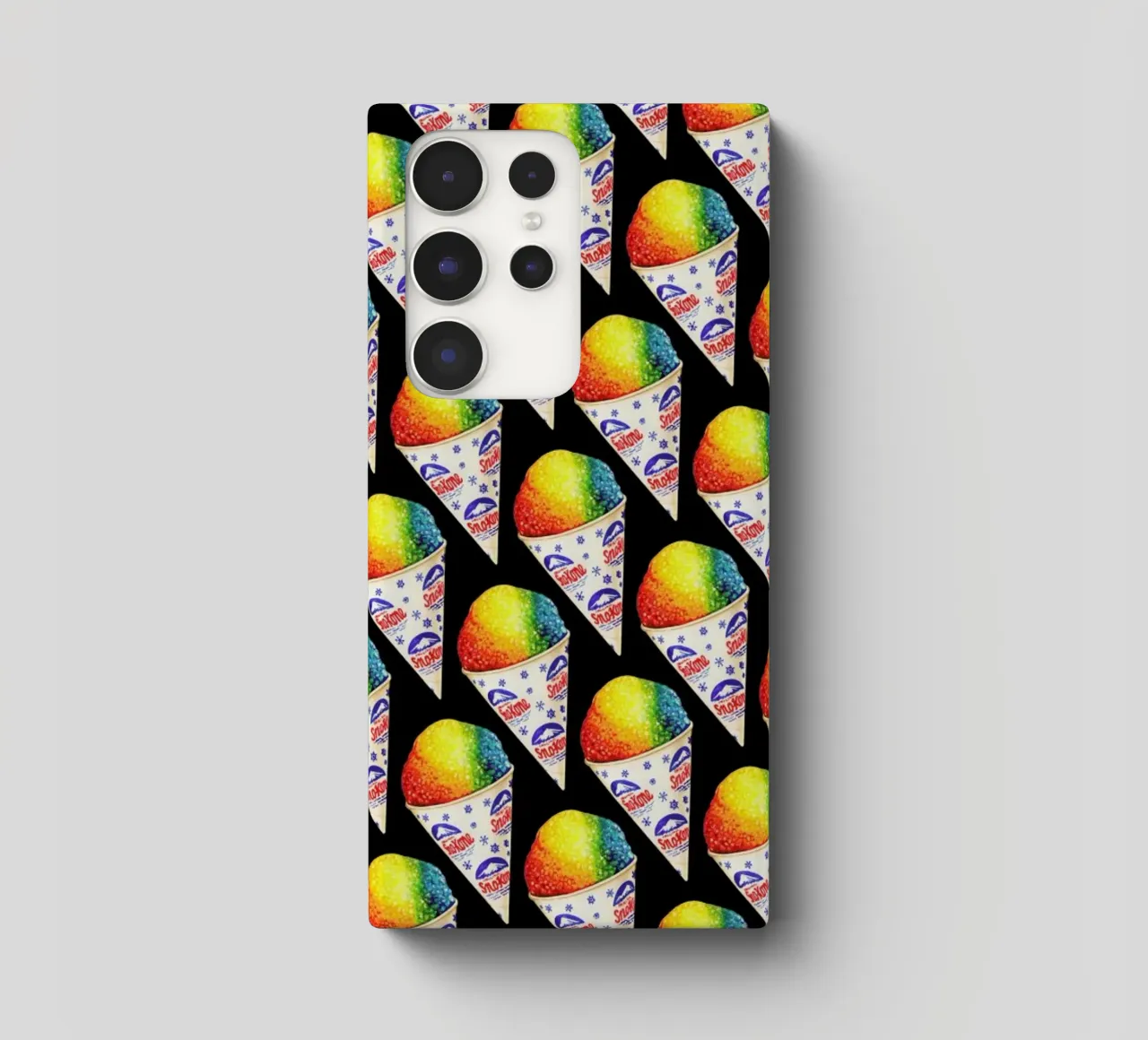 Snow Cone Pattern cover samsung da Kelly Gilleran