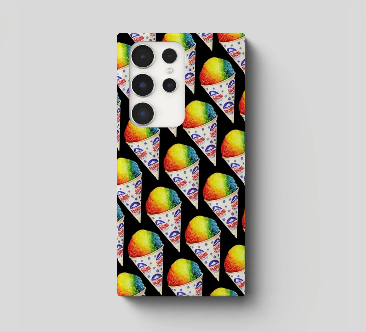 Snow Cone Pattern cover samsung da Kelly Gilleran