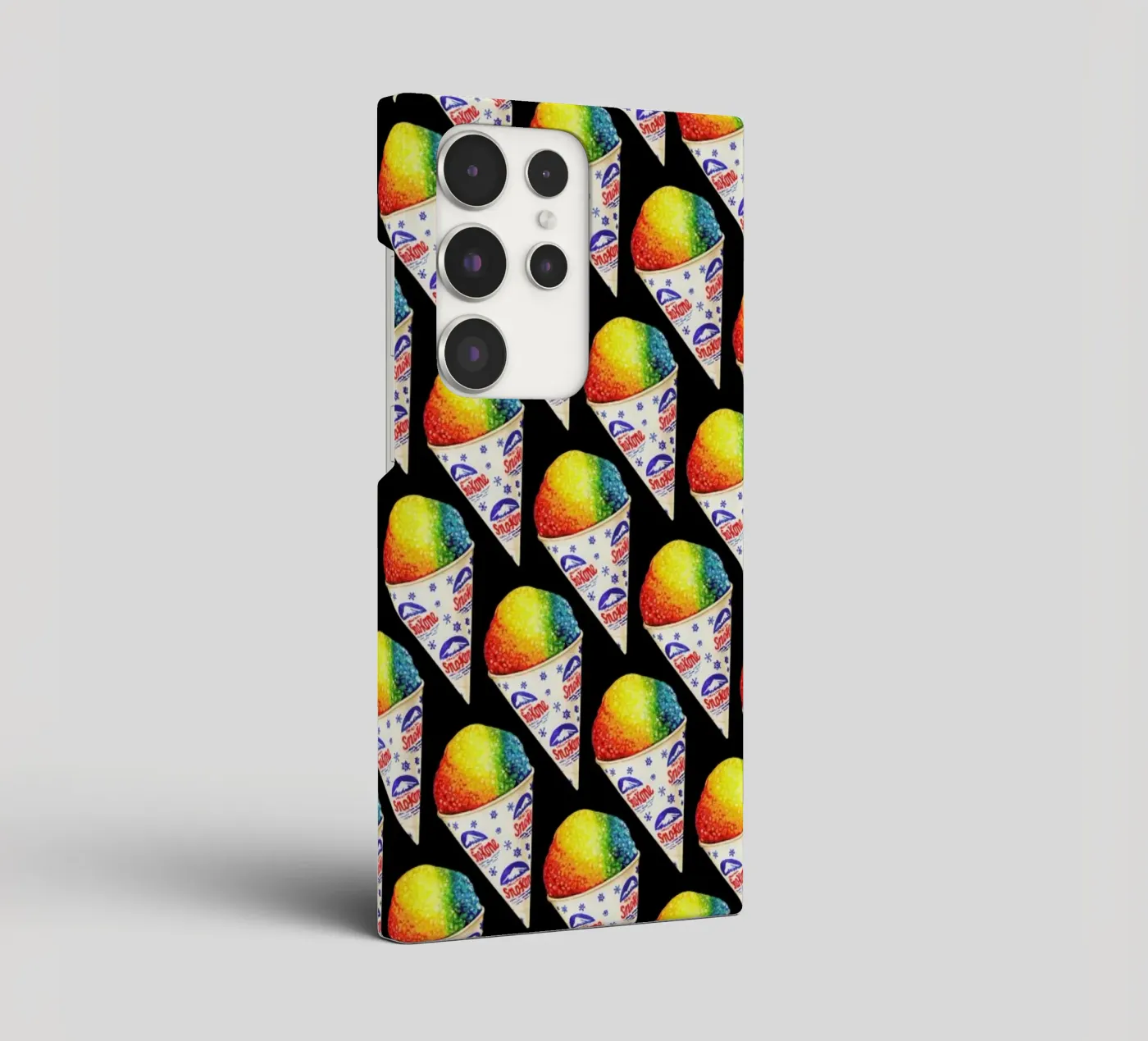 Snow Cone Pattern cover samsung da Kelly Gilleran