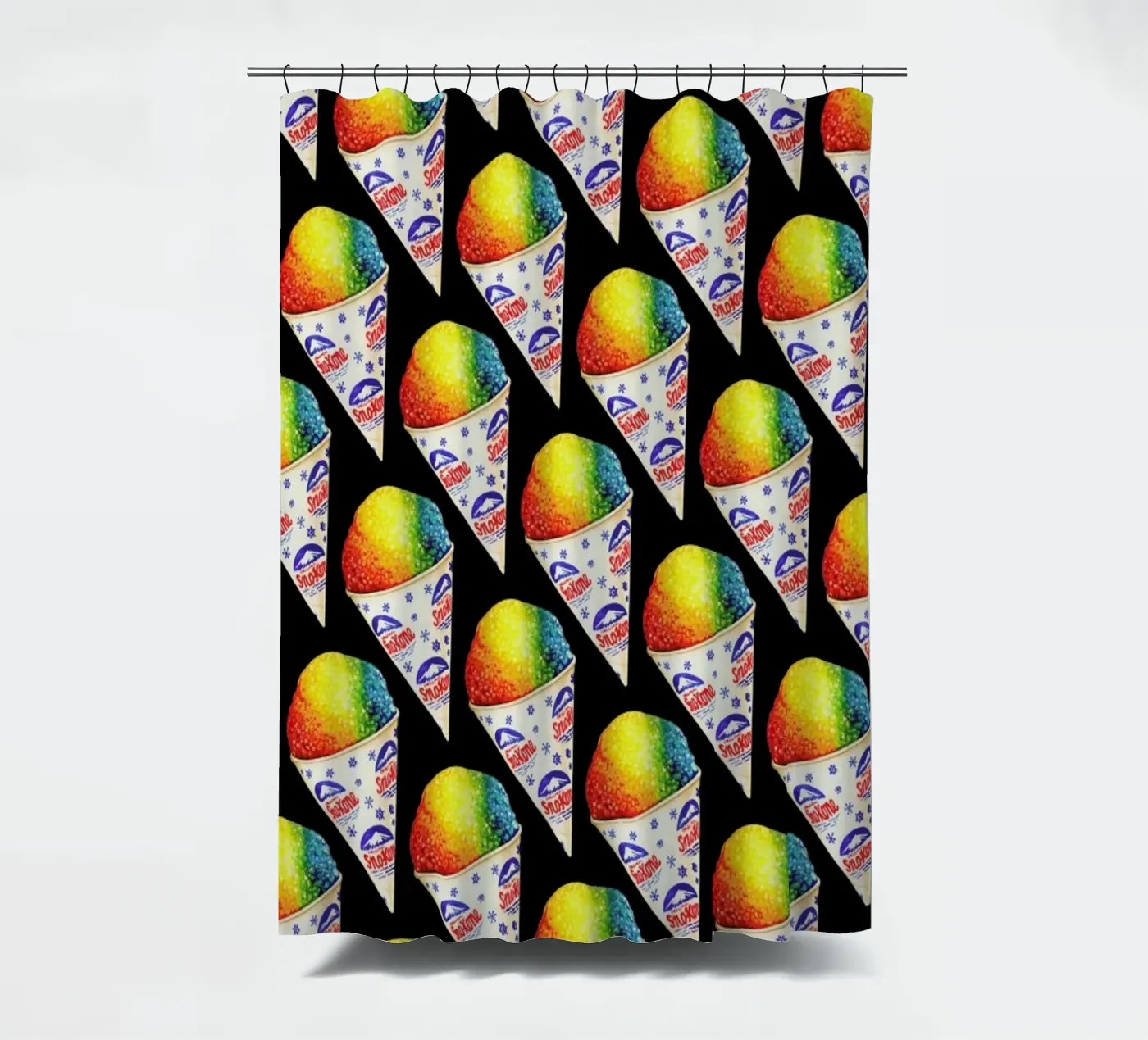 Snow Cone Pattern douchegordijn van Kelly Gilleran