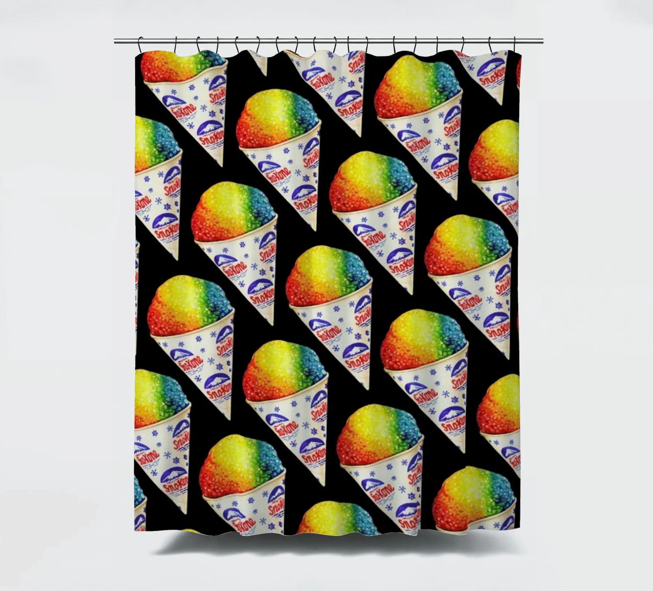 Snow Cone Pattern tenda da doccia da Kelly Gilleran