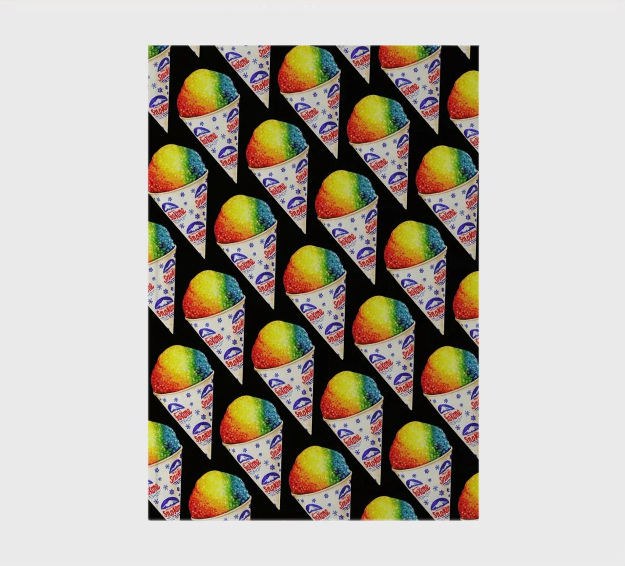 Snow Cone Pattern diario da Kelly Gilleran