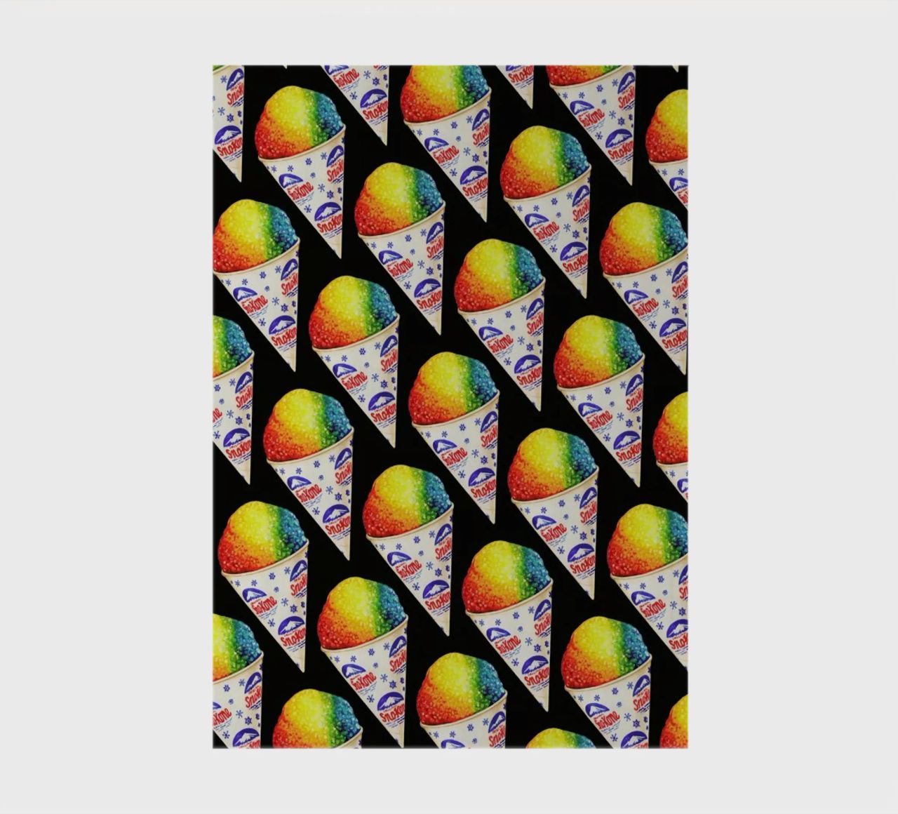 Snow Cone Pattern diario da Kelly Gilleran