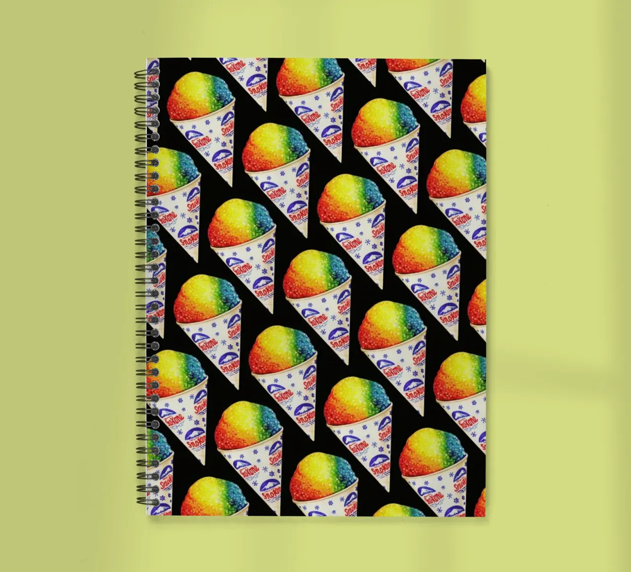 Snow Cone Pattern diario ad anelli da Kelly Gilleran