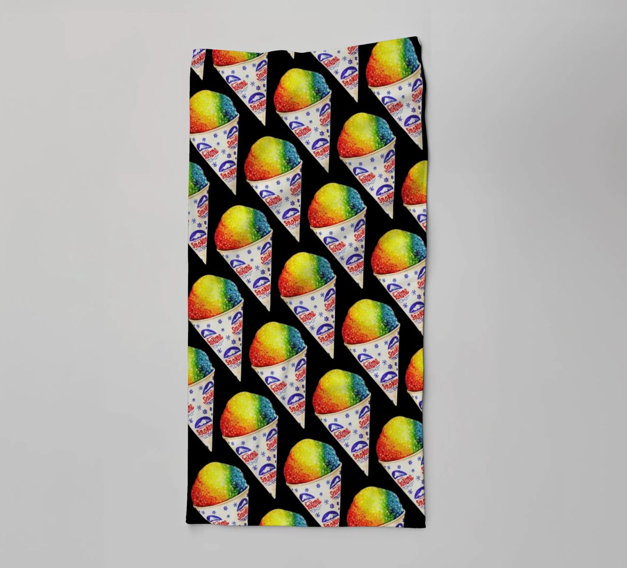 Snow Cone Pattern asciugamano da bagno da Kelly Gilleran