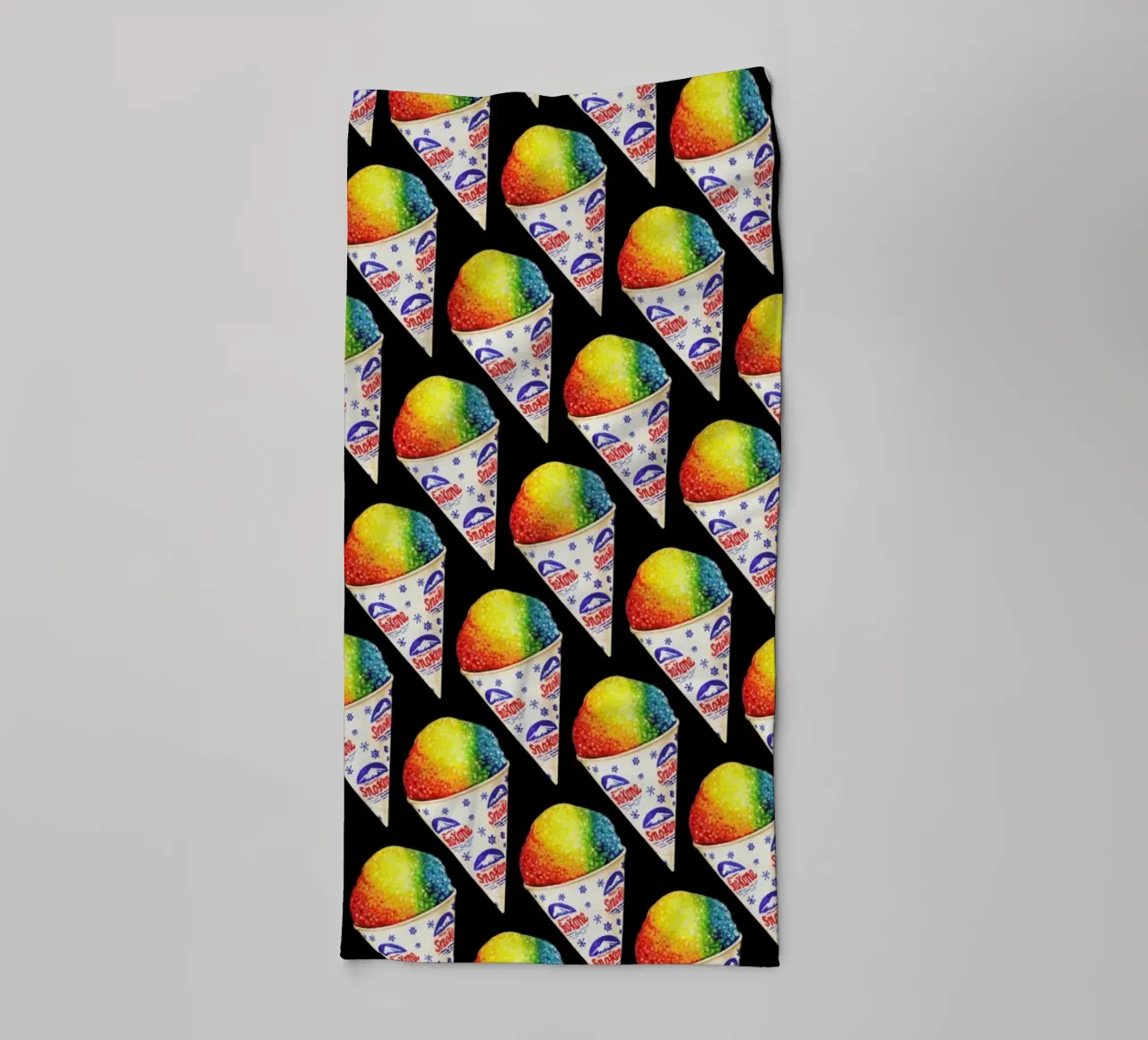 Snow Cone Pattern toalla de baño de Kelly Gilleran