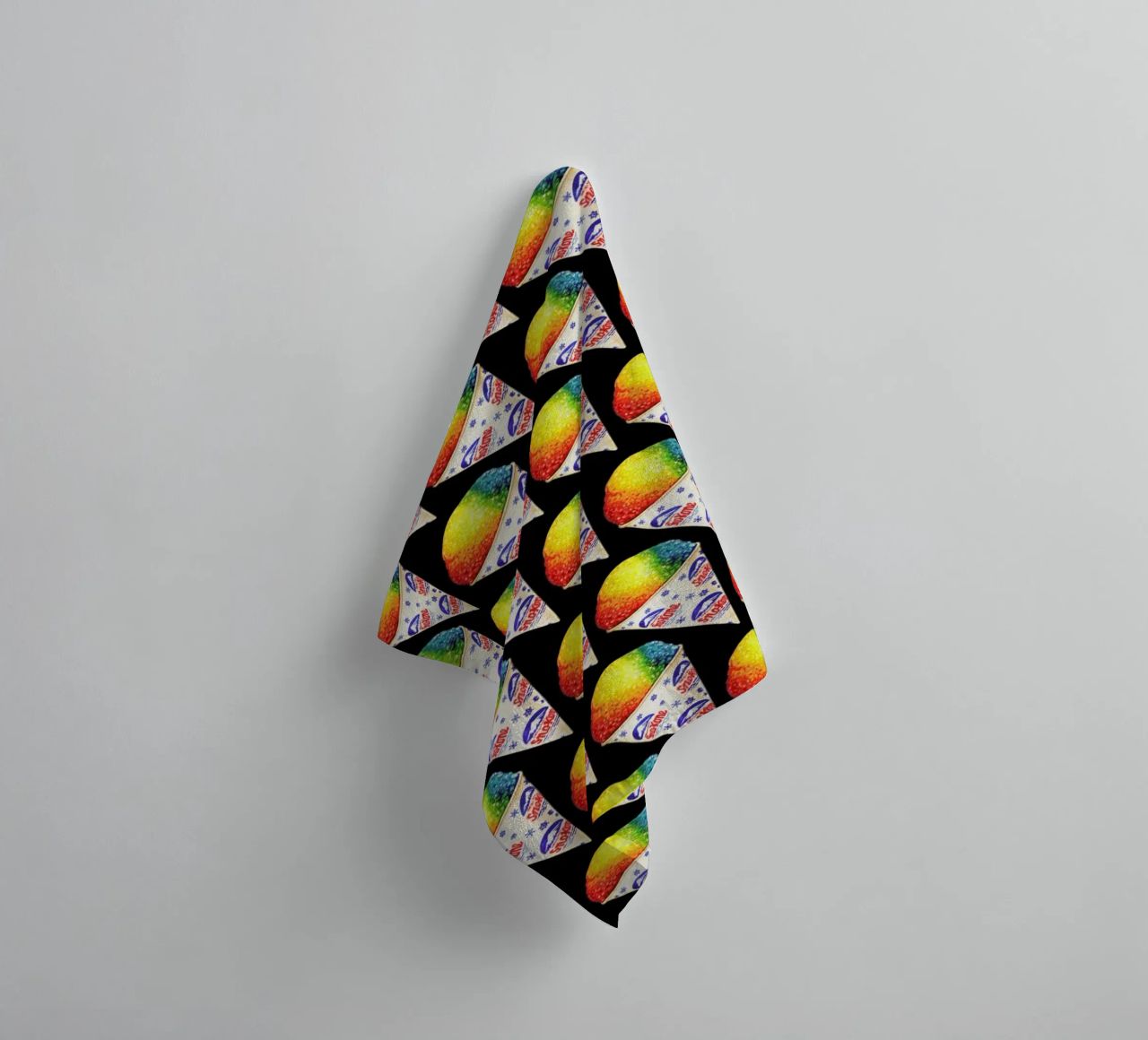 Snow Cone Pattern asciugamano da bagno da Kelly Gilleran
