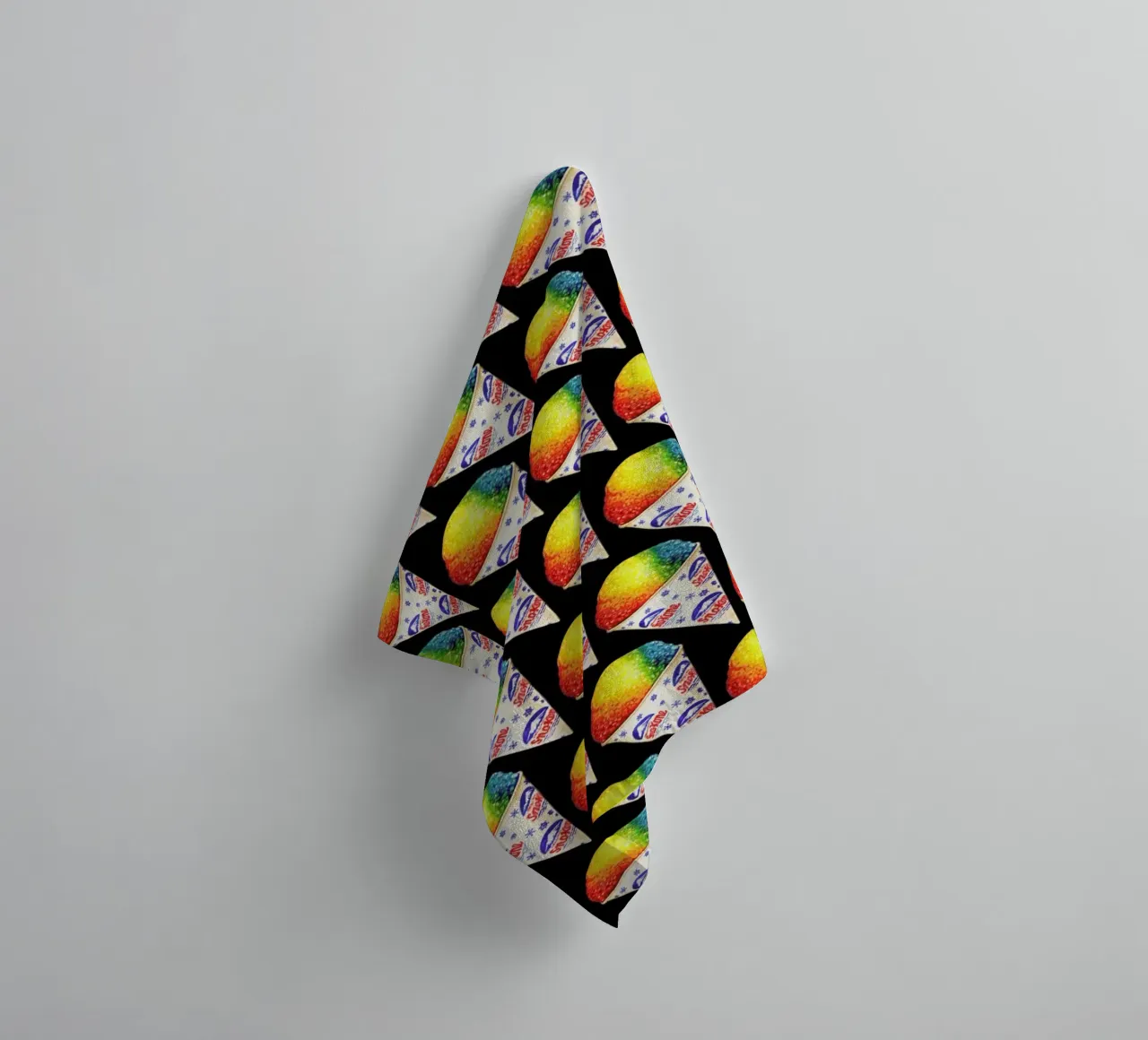 Snow Cone Pattern toalla de baño de Kelly Gilleran