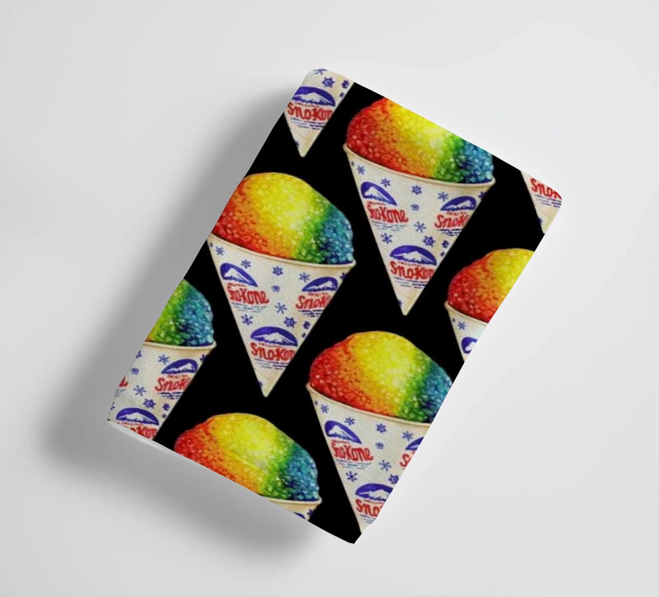 Snow Cone Pattern asciugamano da bagno da Kelly Gilleran