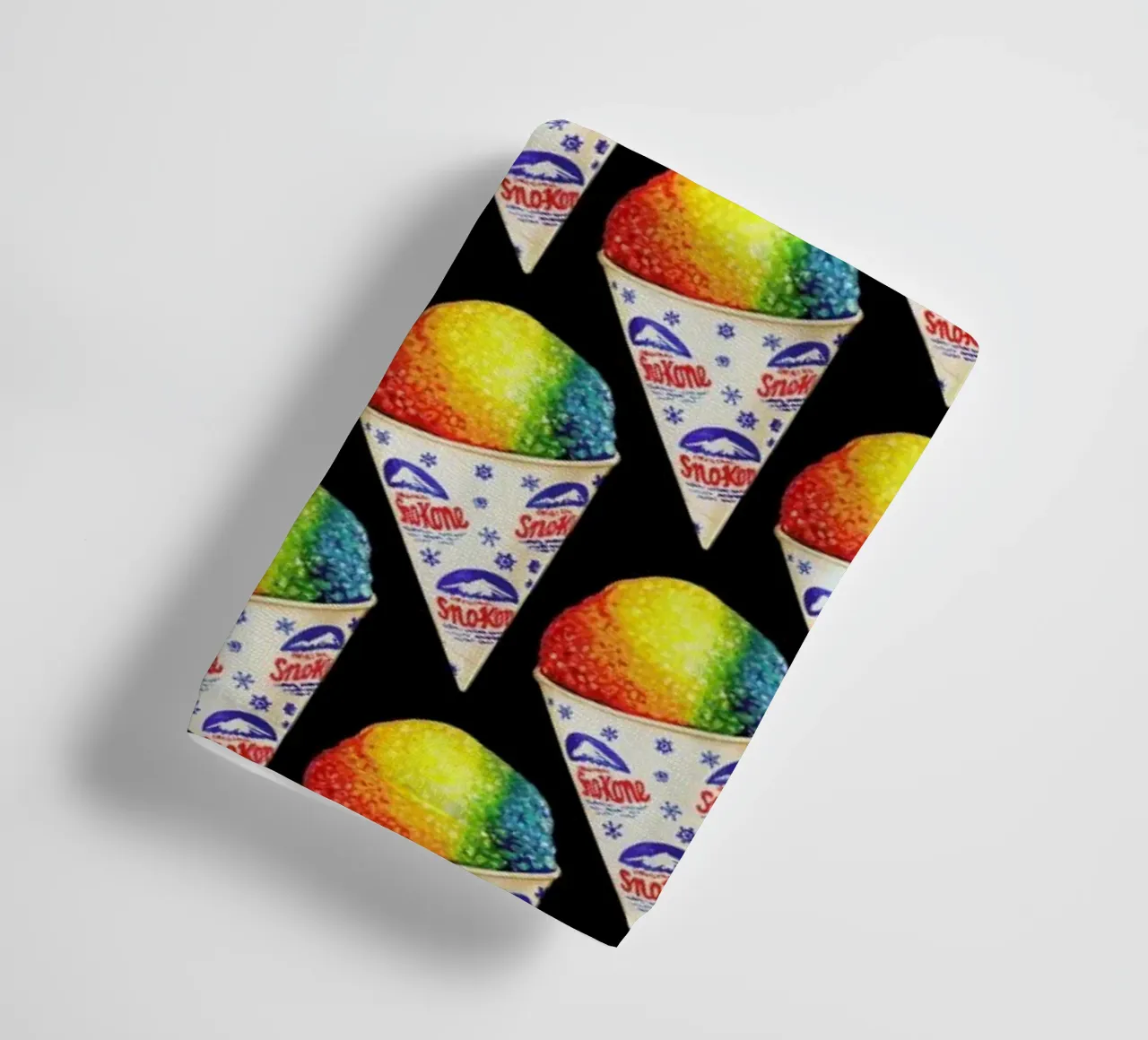 Snow Cone Pattern asciugamano da bagno da Kelly Gilleran