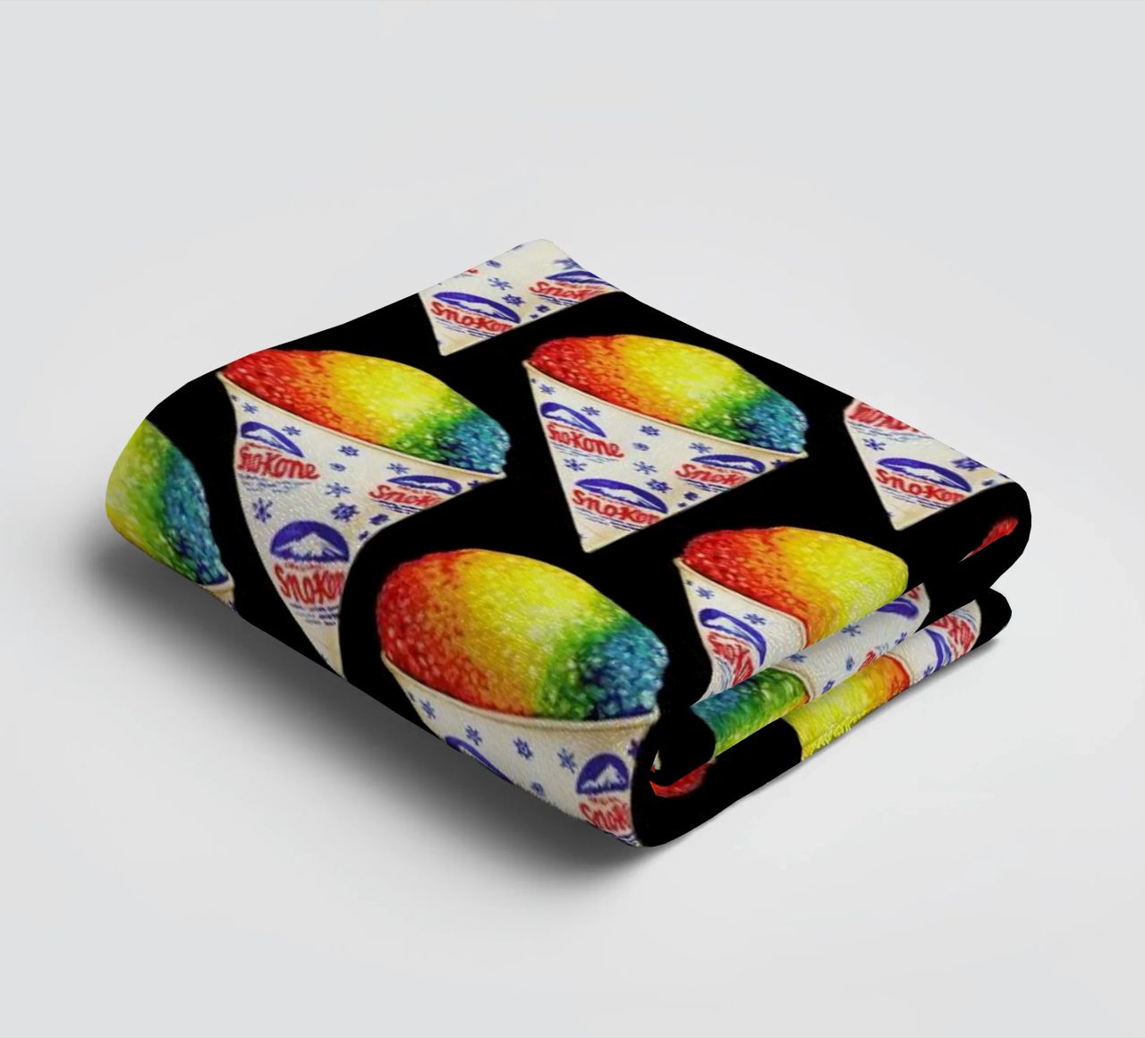 Snow Cone Pattern asciugamano da bagno da Kelly Gilleran