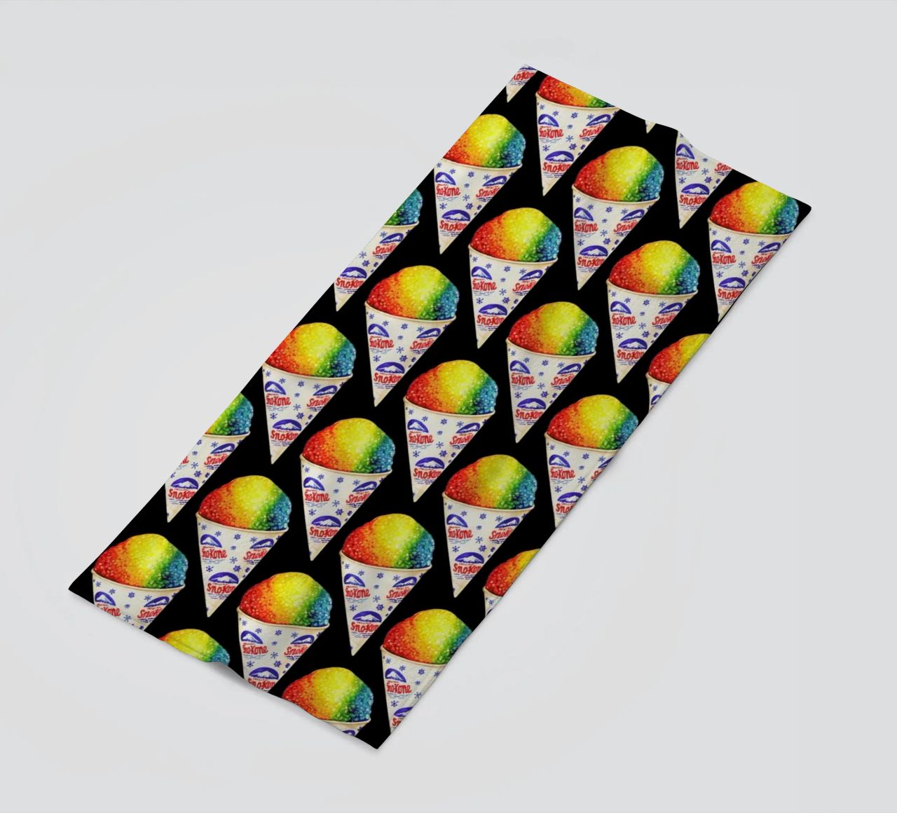 Snow Cone Pattern telo mare da Kelly Gilleran