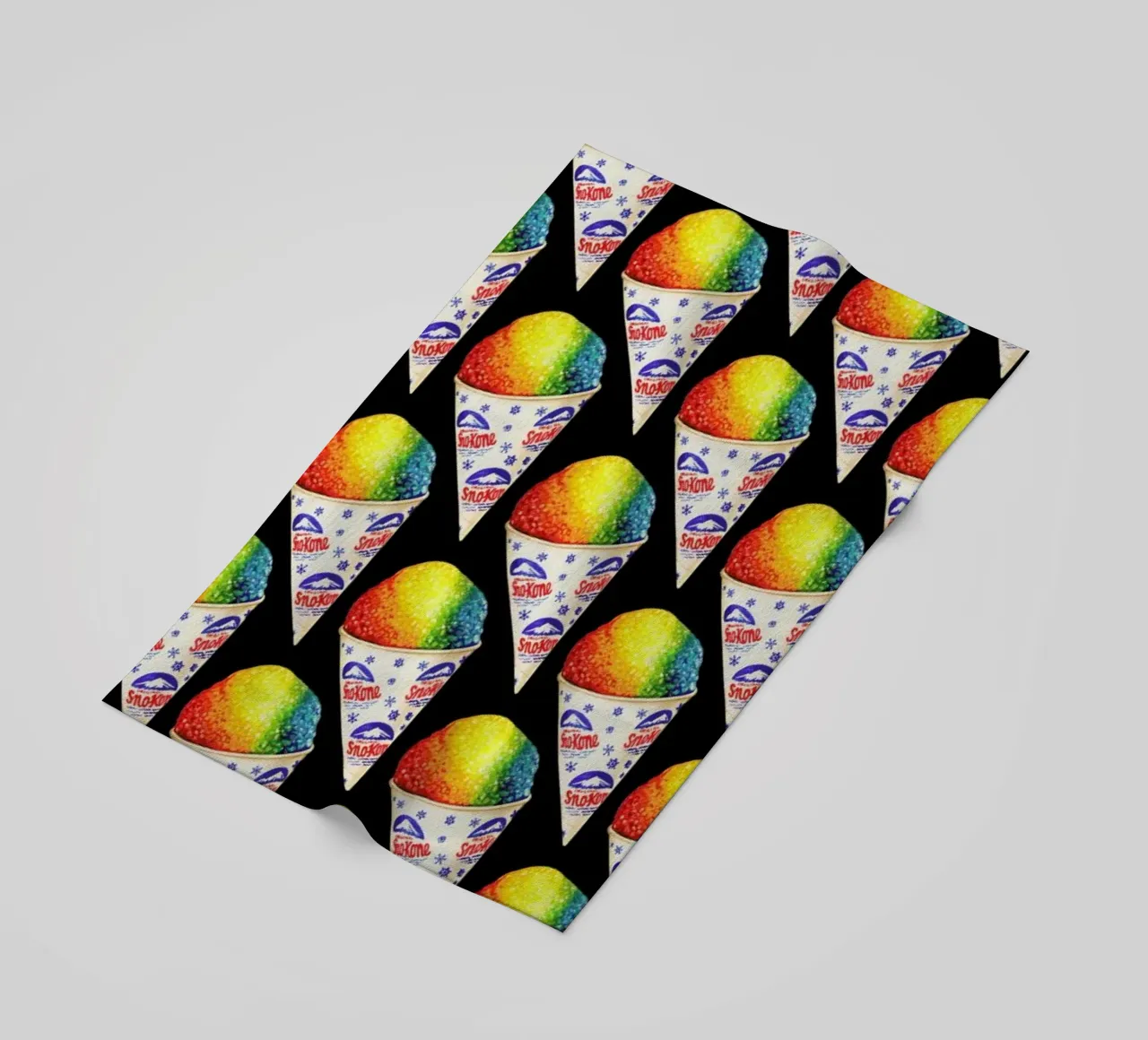 Snow Cone Pattern telo mare da Kelly Gilleran