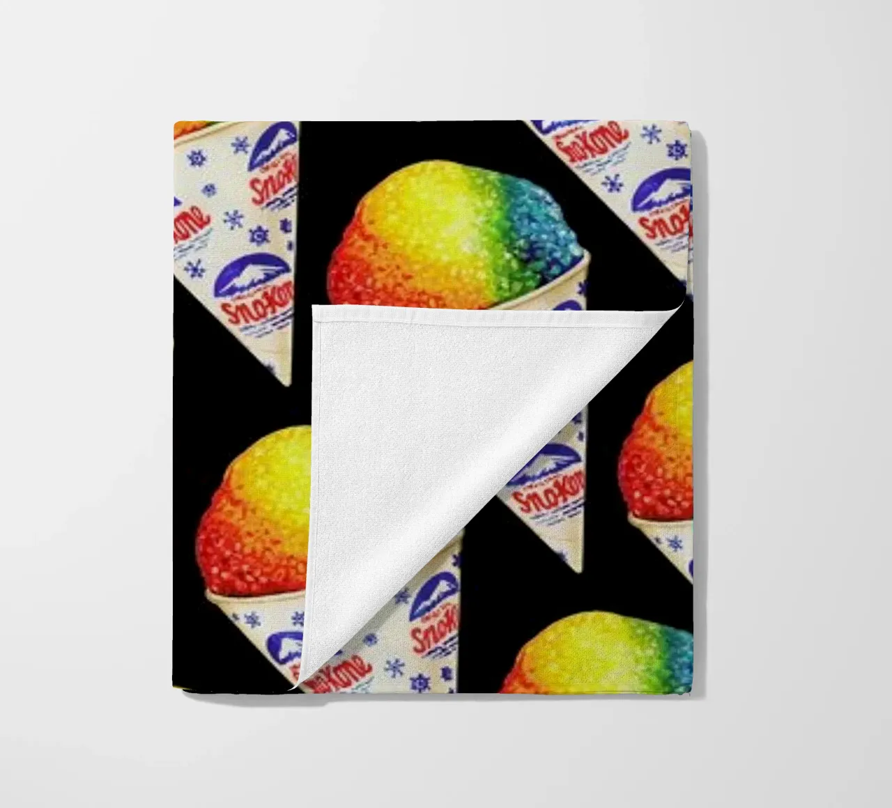 Snow Cone Pattern toalla de playa de Kelly Gilleran