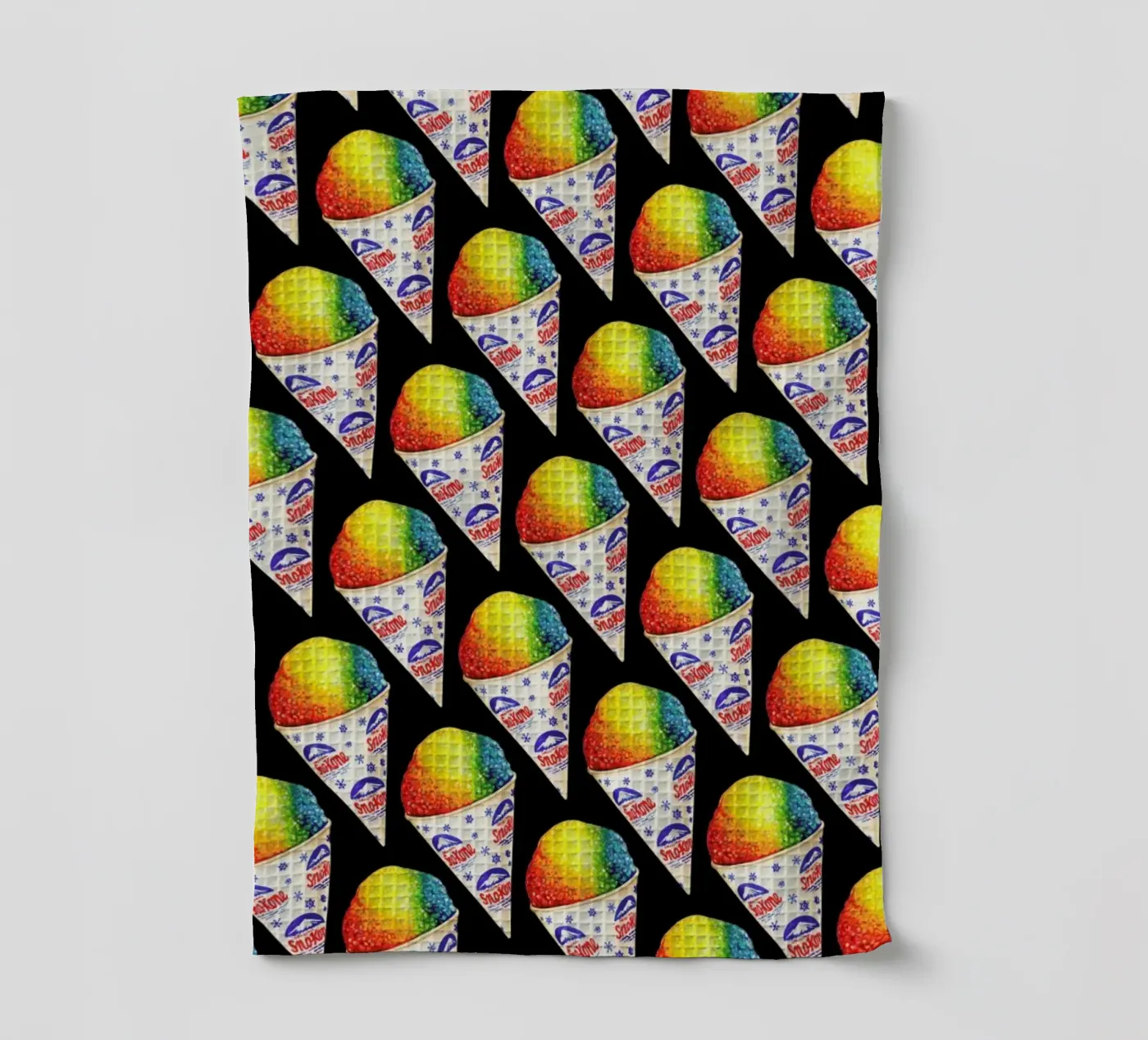 Snow Cone Pattern theedoek van Kelly Gilleran