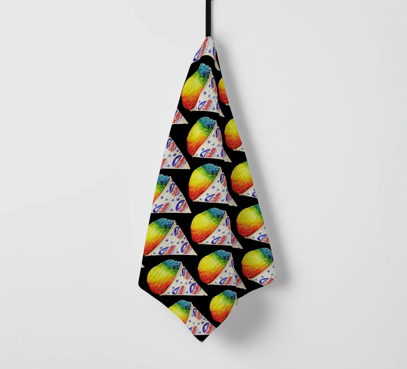 Snow Cone Pattern theedoek van Kelly Gilleran