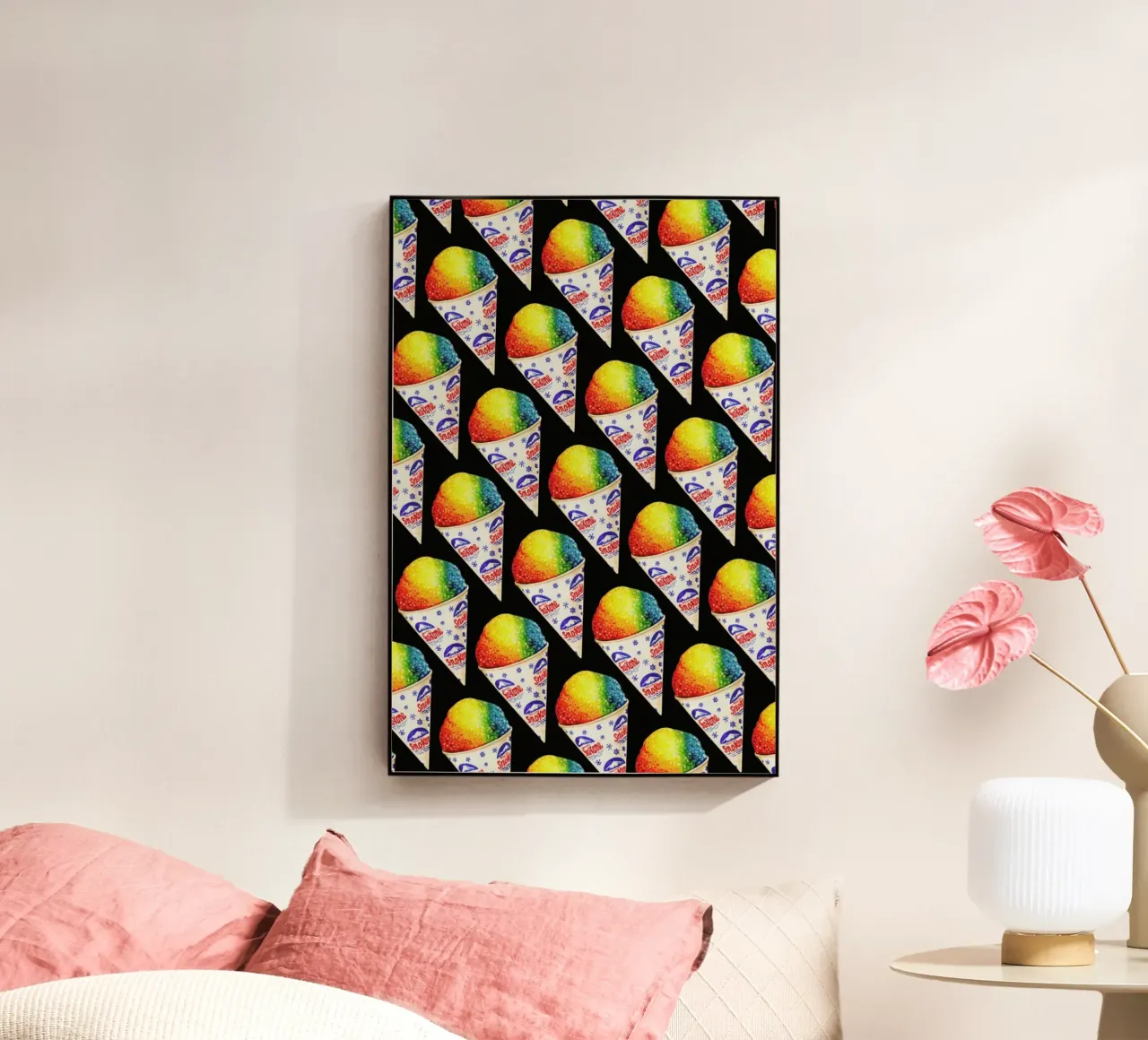 Snow Cone Pattern plexiglass da Kelly Gilleran