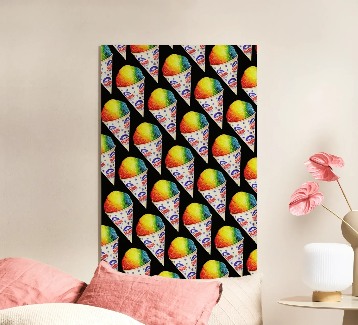 Snow Cone Pattern Acryl-Glas von Kelly Gilleran