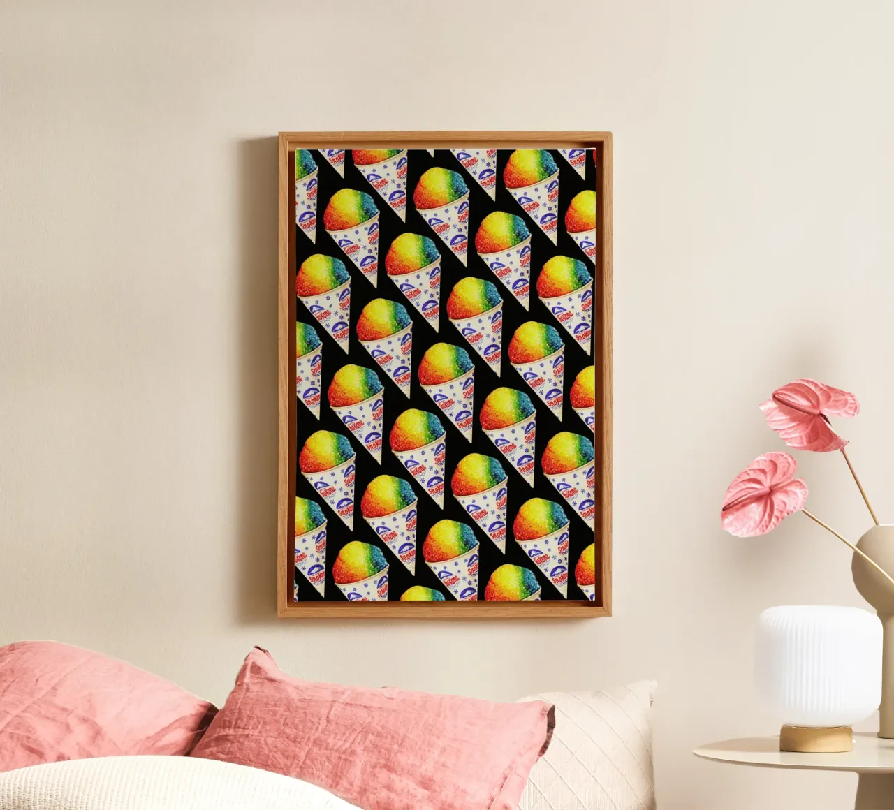 Snow Cone Pattern tela da Kelly Gilleran