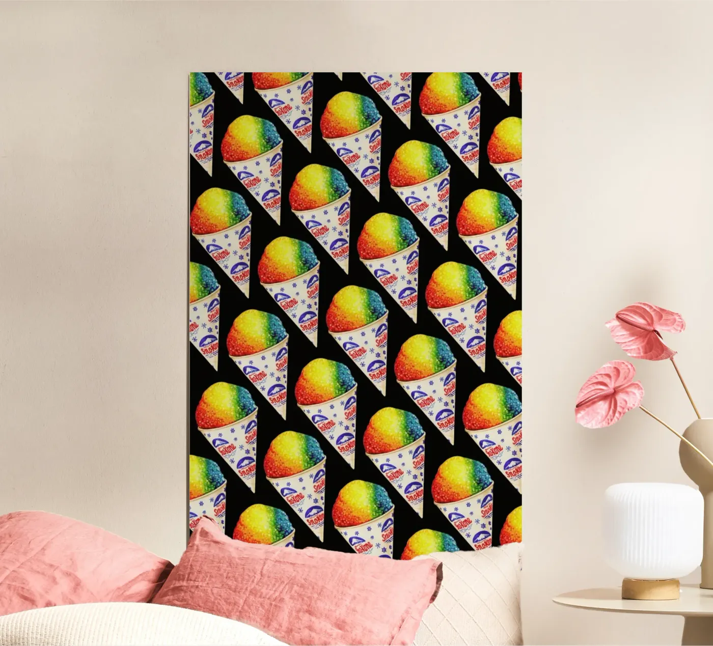 Snow Cone Pattern poster van Kelly Gilleran