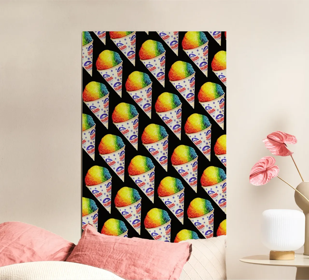 Snow Cone Pattern carta hahnemühle da Kelly Gilleran