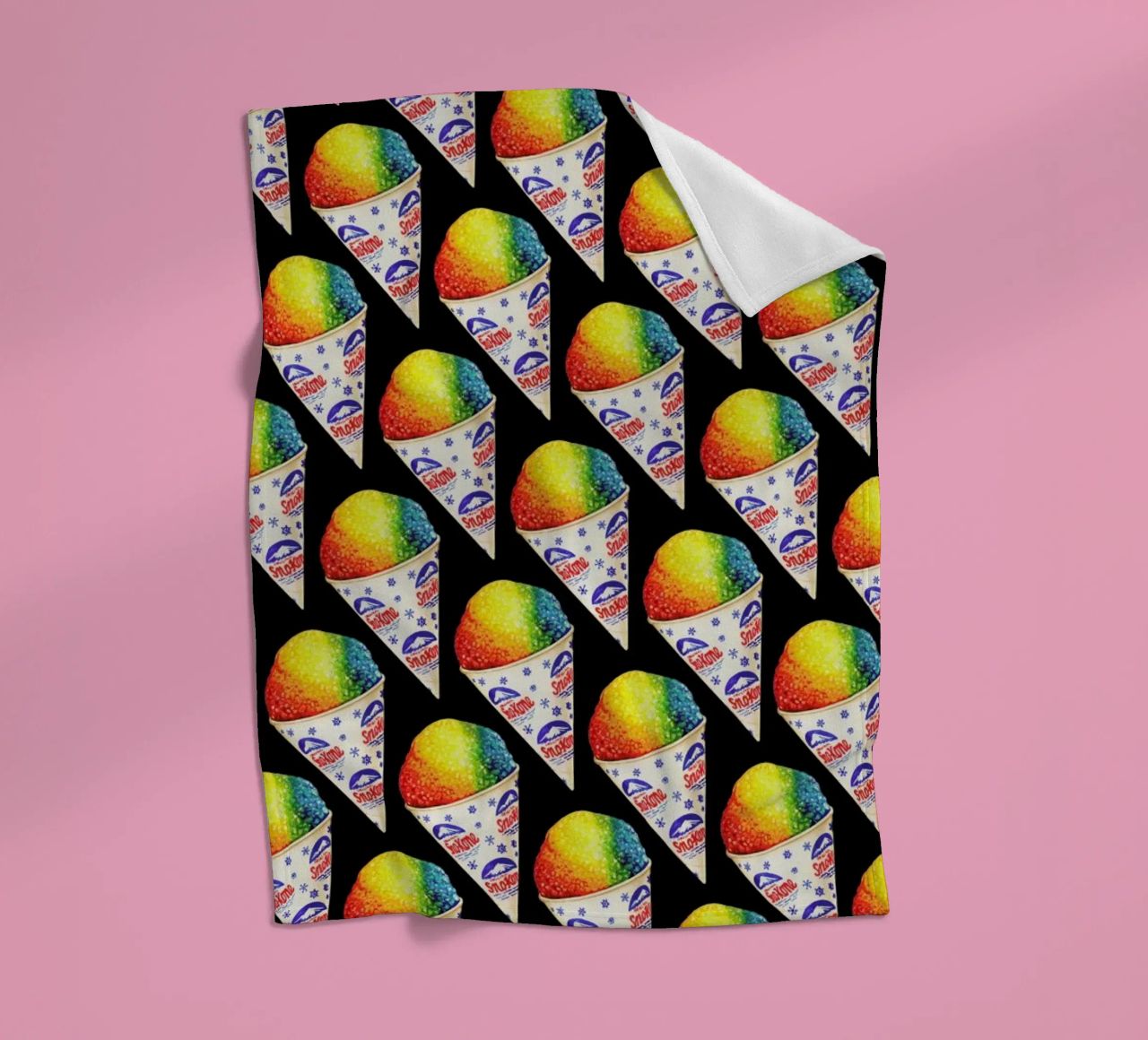 Snow Cone Pattern coperta in pile da Kelly Gilleran