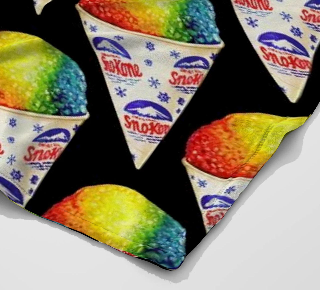 Snow Cone Pattern coperta in pile da Kelly Gilleran