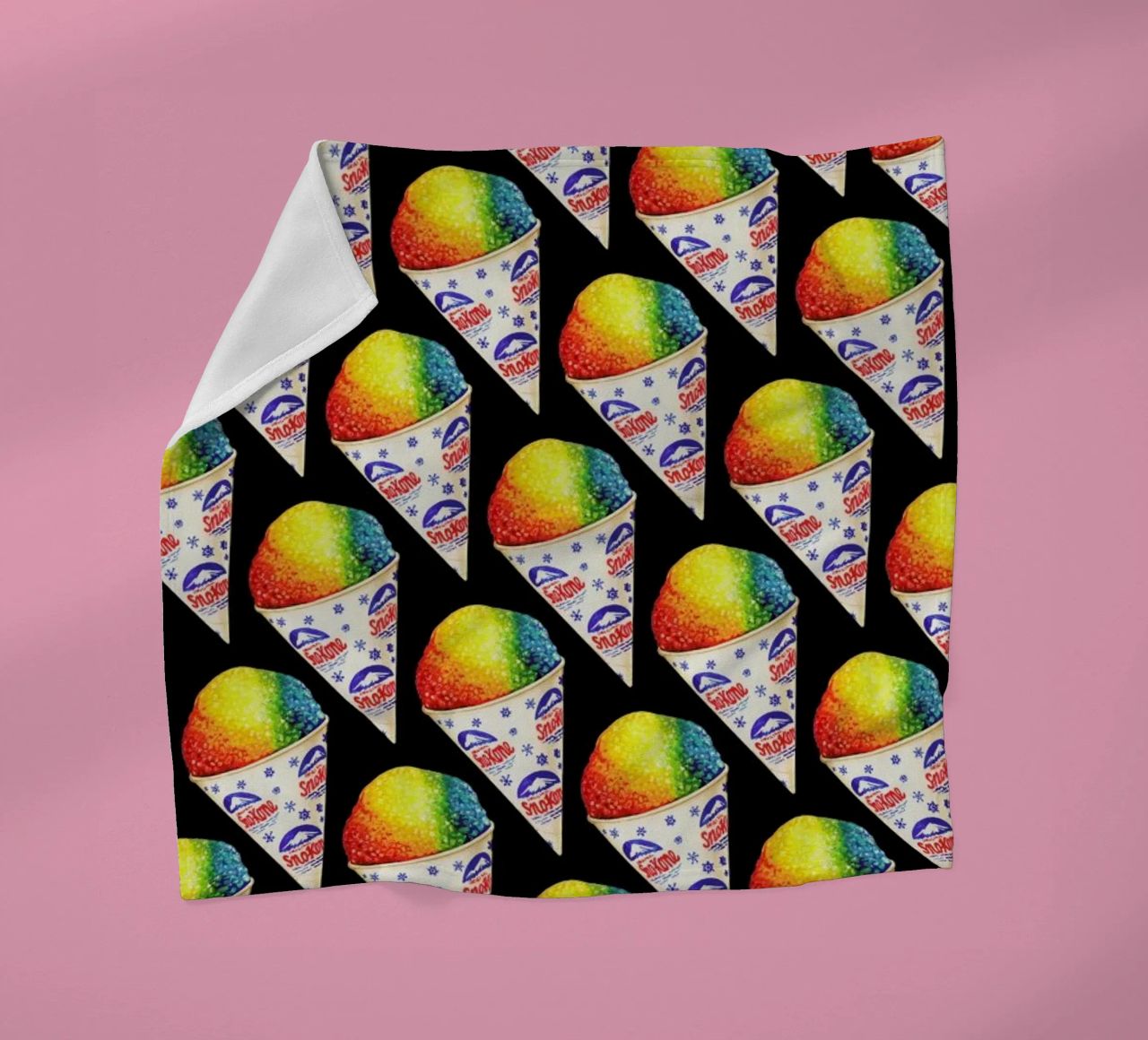 Snow Cone Pattern coperta in pile da Kelly Gilleran