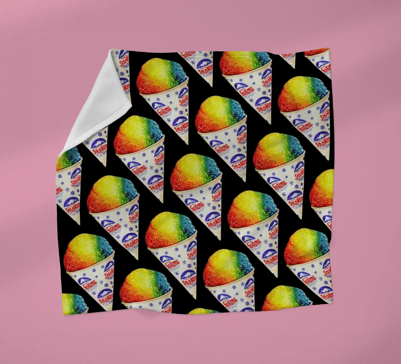 Snow Cone Pattern coperta in pile da Kelly Gilleran