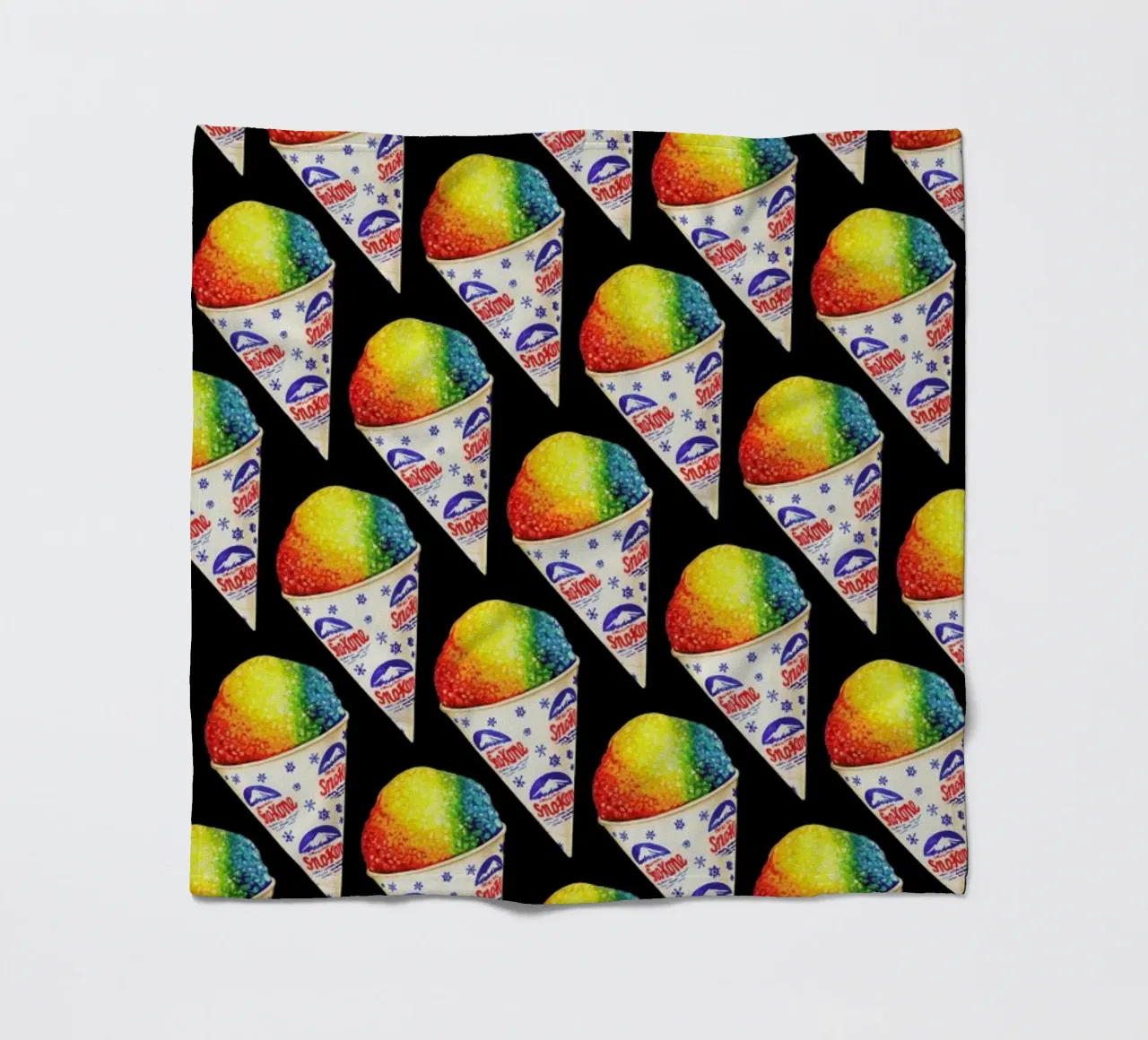 Snow Cone Pattern Fleecedecke von Kelly Gilleran