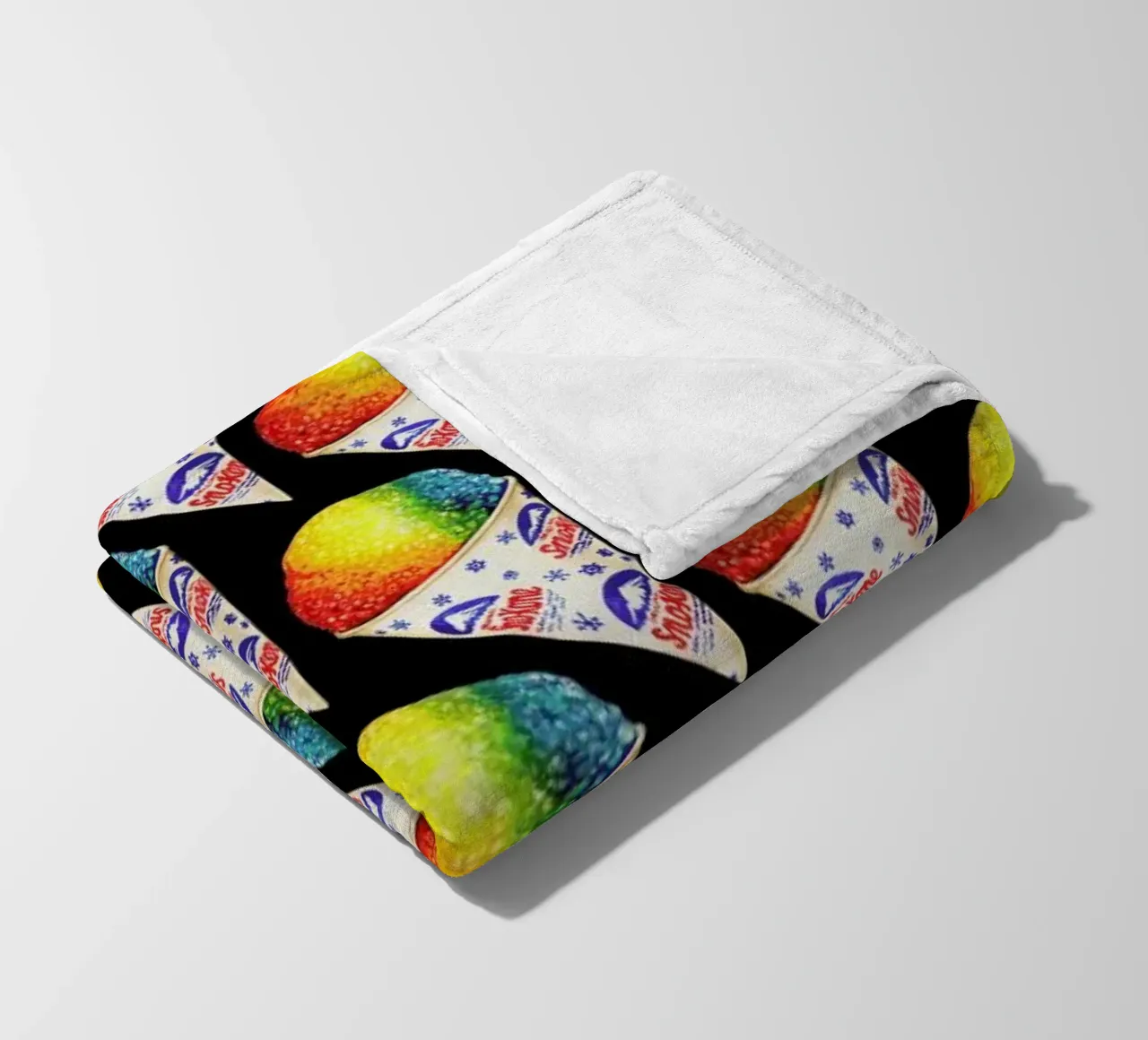 Snow Cone Pattern coperta in pile da Kelly Gilleran