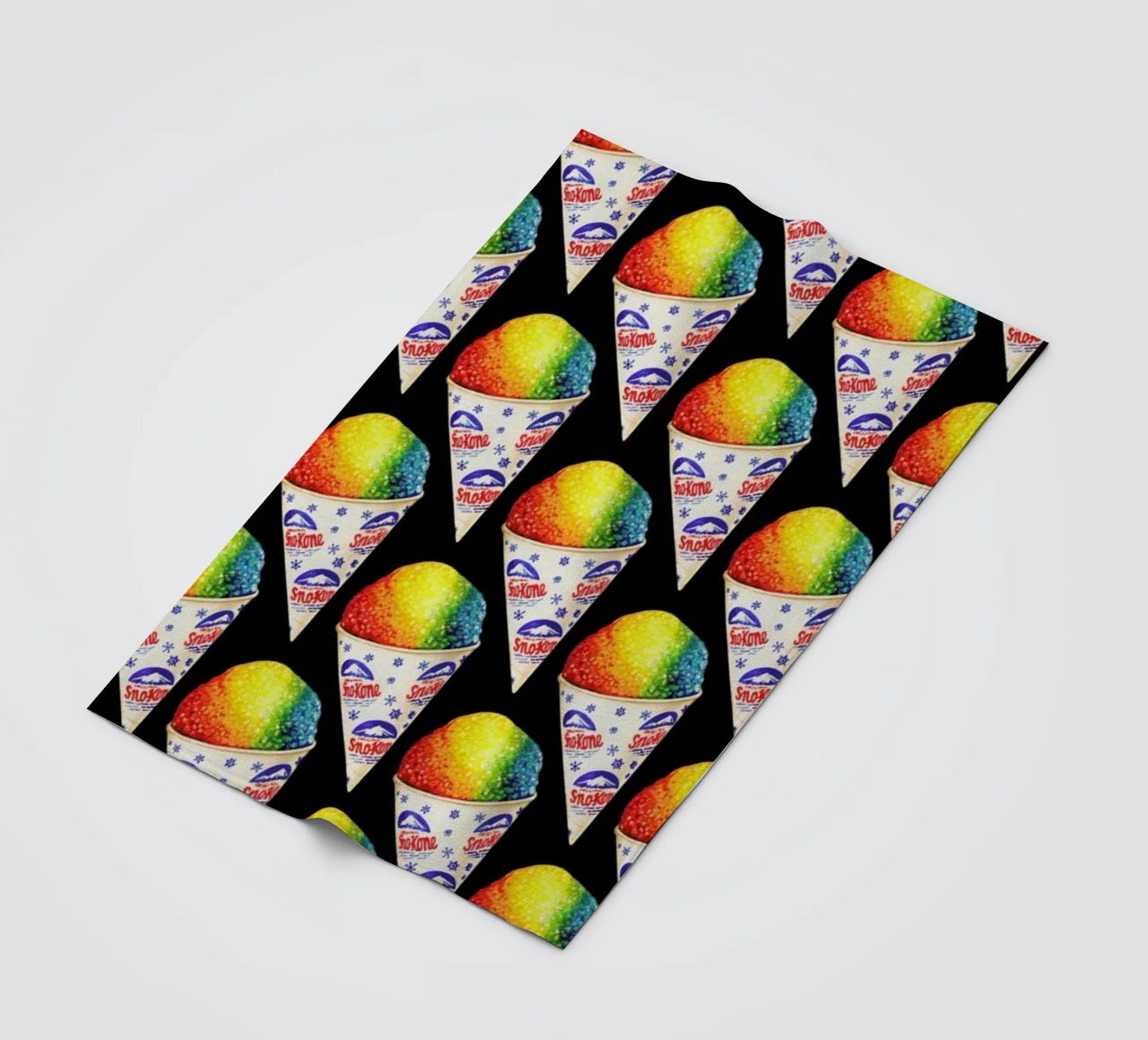 Snow Cone Pattern coperta in pile da Kelly Gilleran
