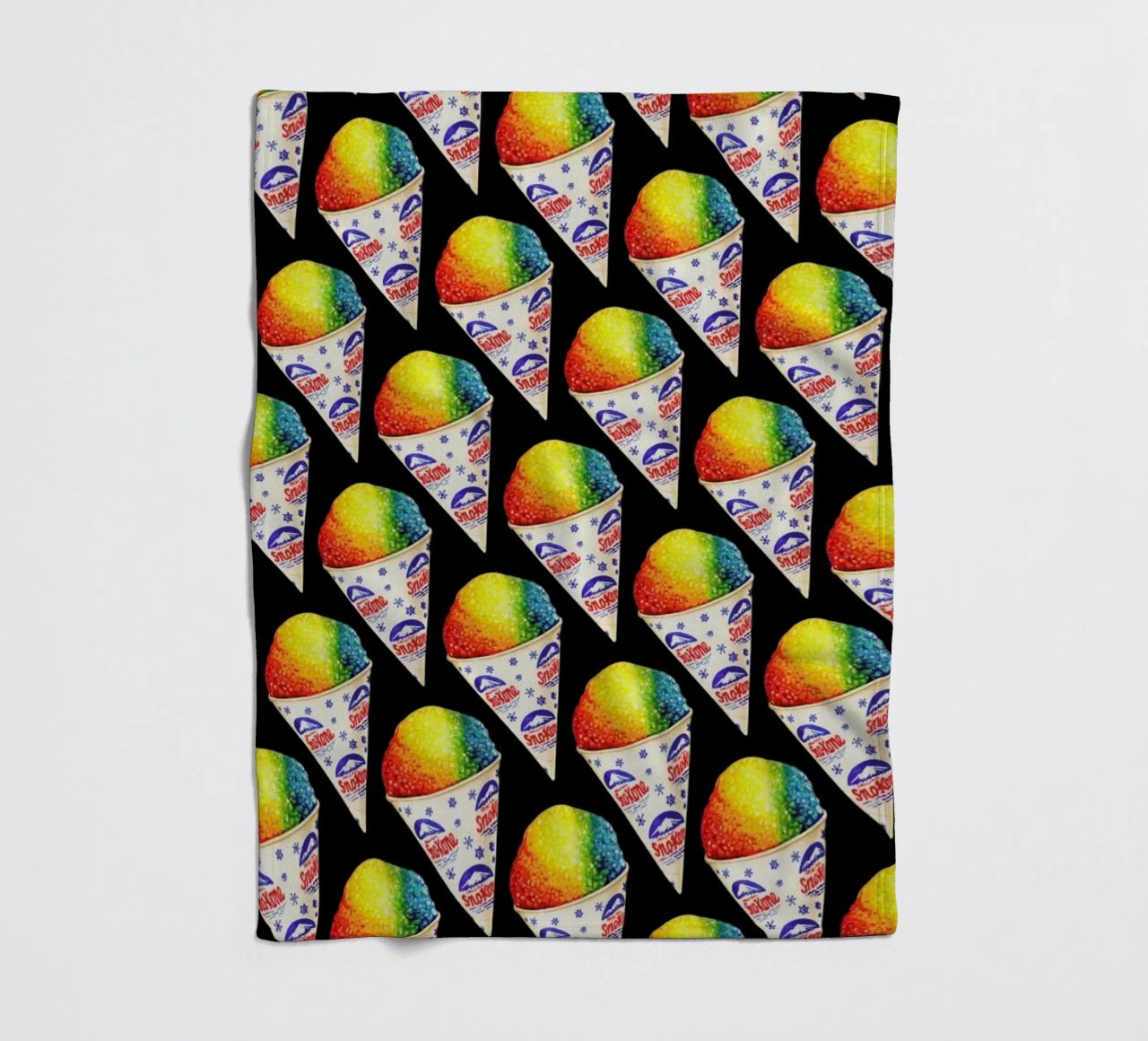 Snow Cone Pattern coperta in pile da Kelly Gilleran