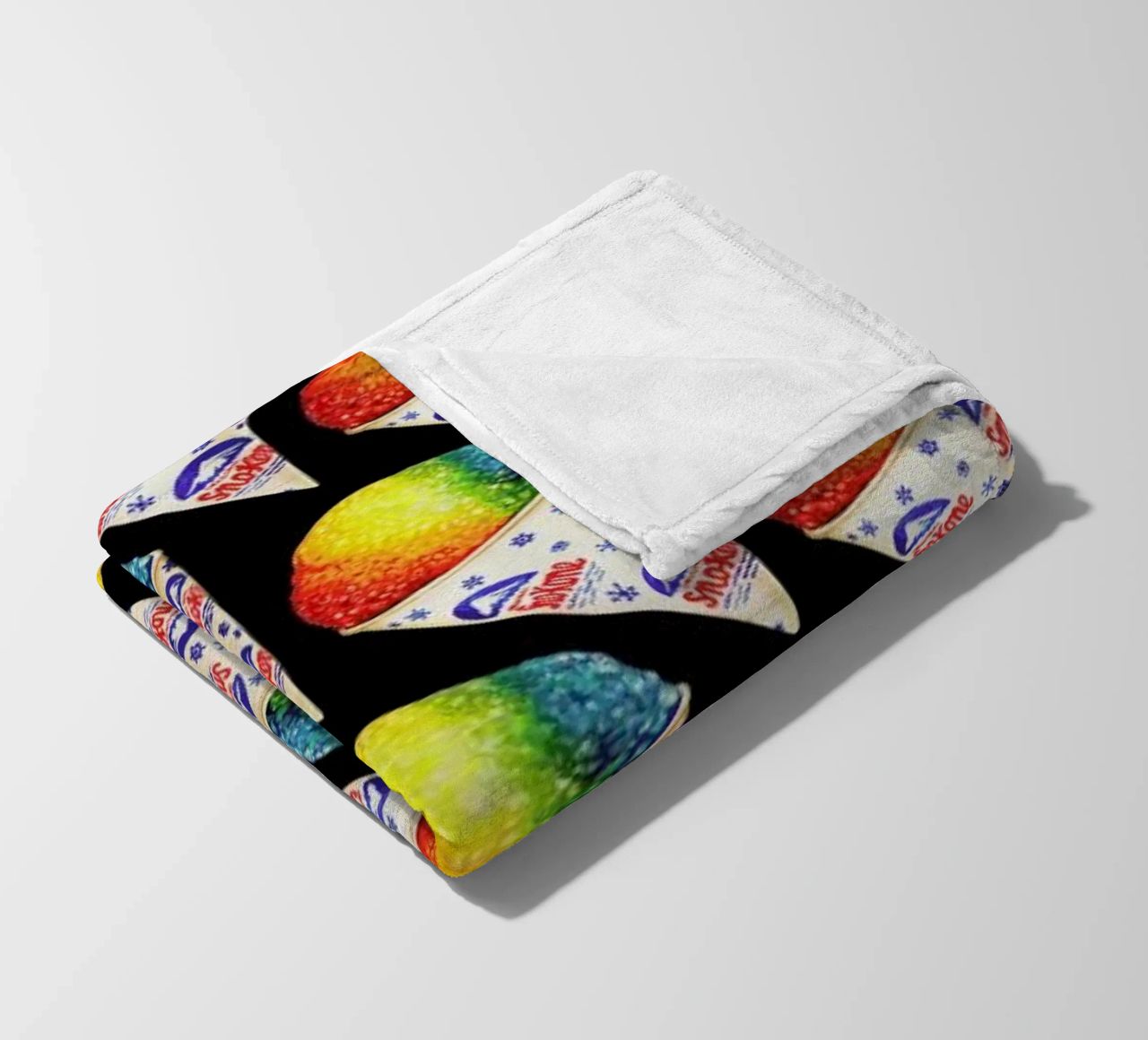 Snow Cone Pattern coperta in pile da Kelly Gilleran