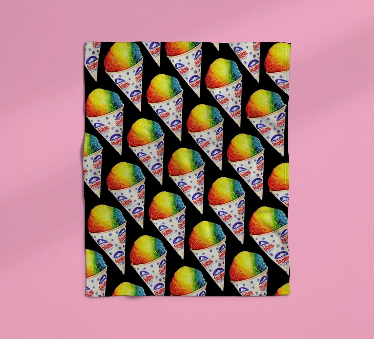 Snow Cone Pattern coperta in pile da Kelly Gilleran
