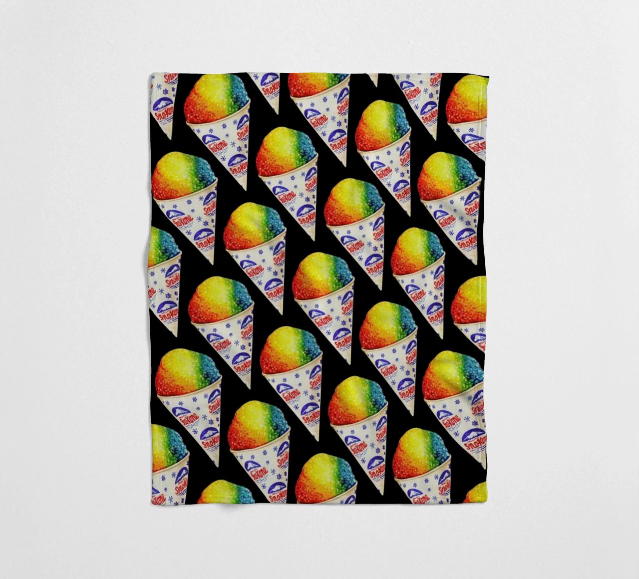 Snow Cone Pattern coperta in pile da Kelly Gilleran