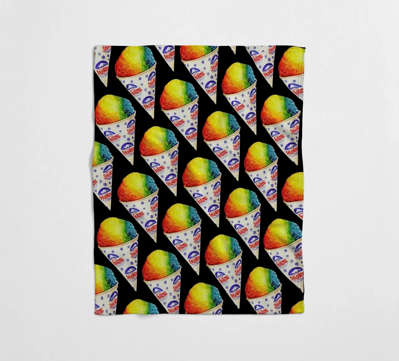 Snow Cone Pattern coperta in pile da Kelly Gilleran