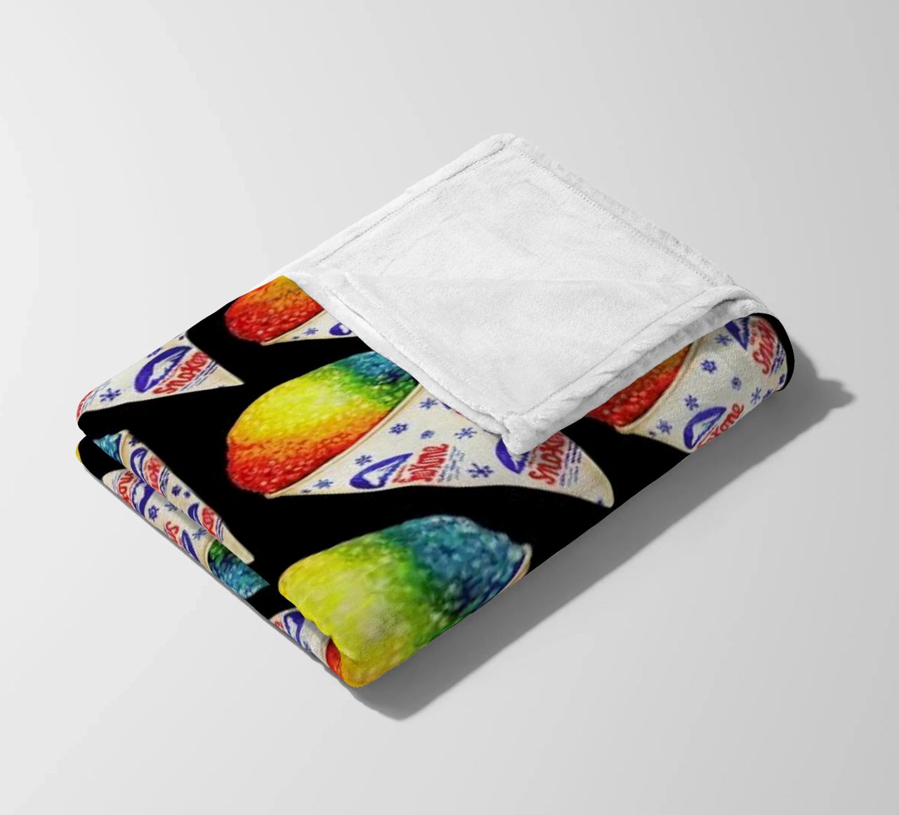 Snow Cone Pattern coperta in pile da Kelly Gilleran