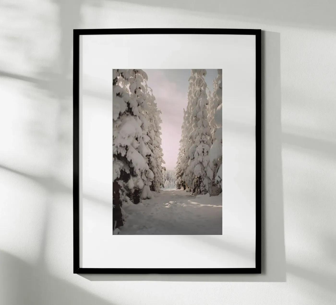 A Winter Walk poster da Lena Stamm