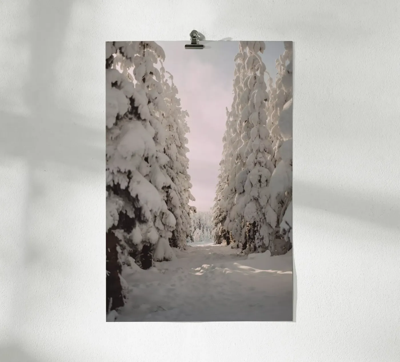 A Winter Walk poster da Lena Stamm