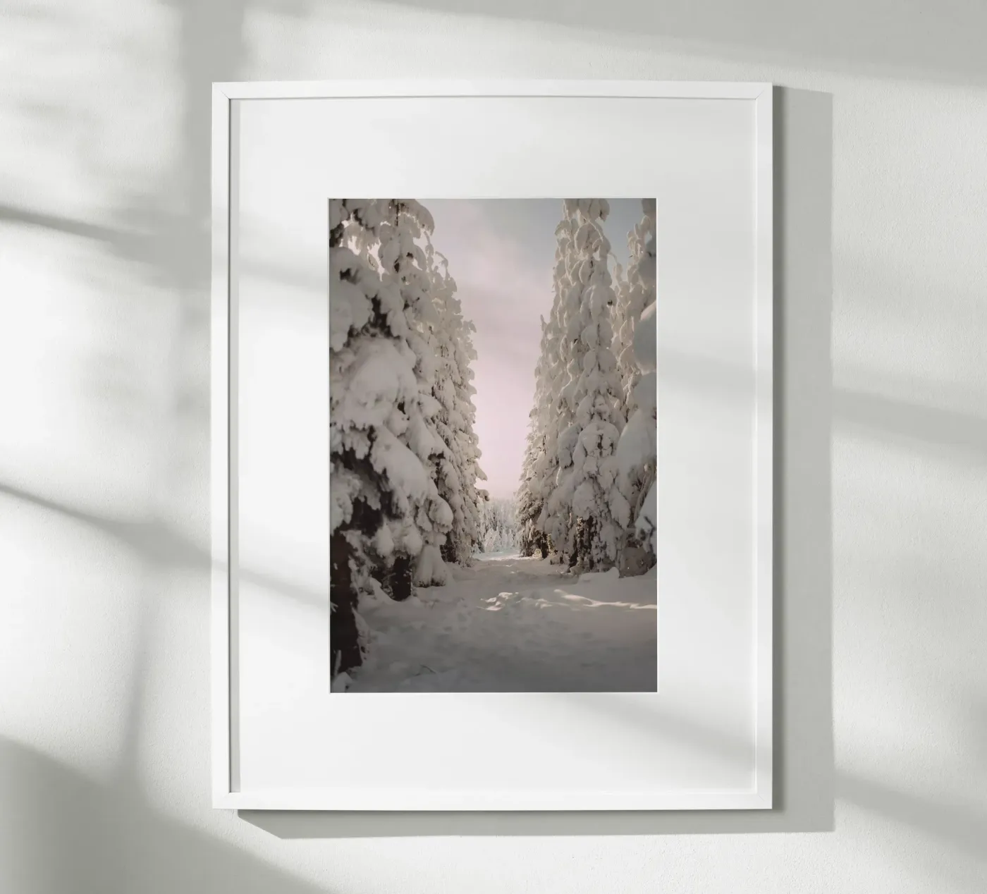 A Winter Walk poster da Lena Stamm