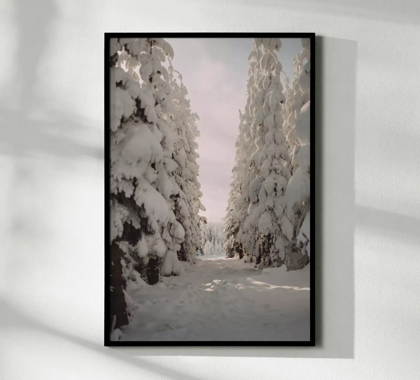 A Winter Walk poster da Lena Stamm