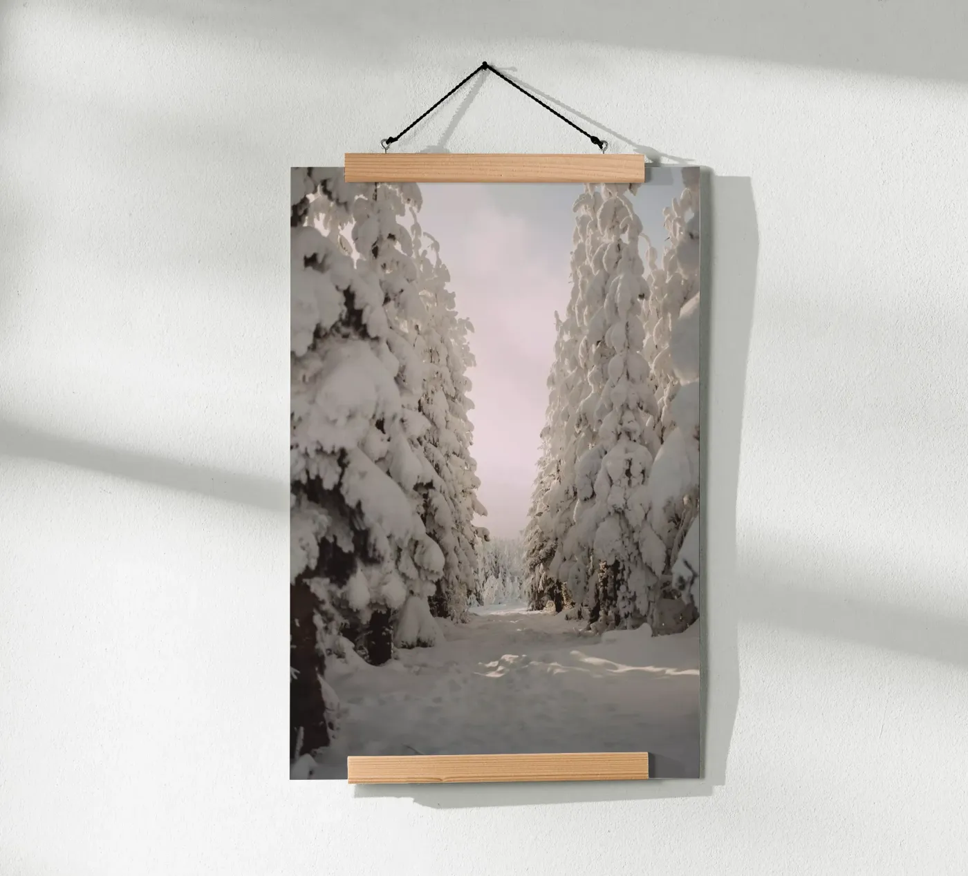 A Winter Walk poster da Lena Stamm