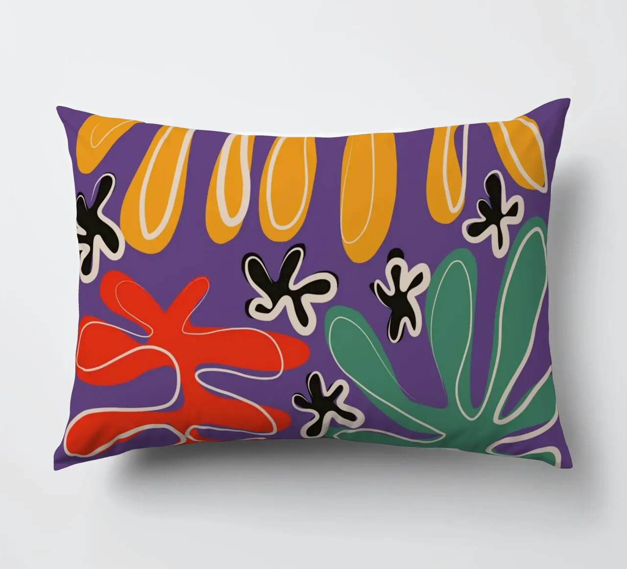 Corallo groovy cuscino da Little Dean